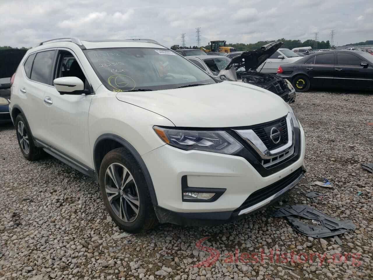 JN8AT2MV4HW282315 2017 NISSAN ROGUE