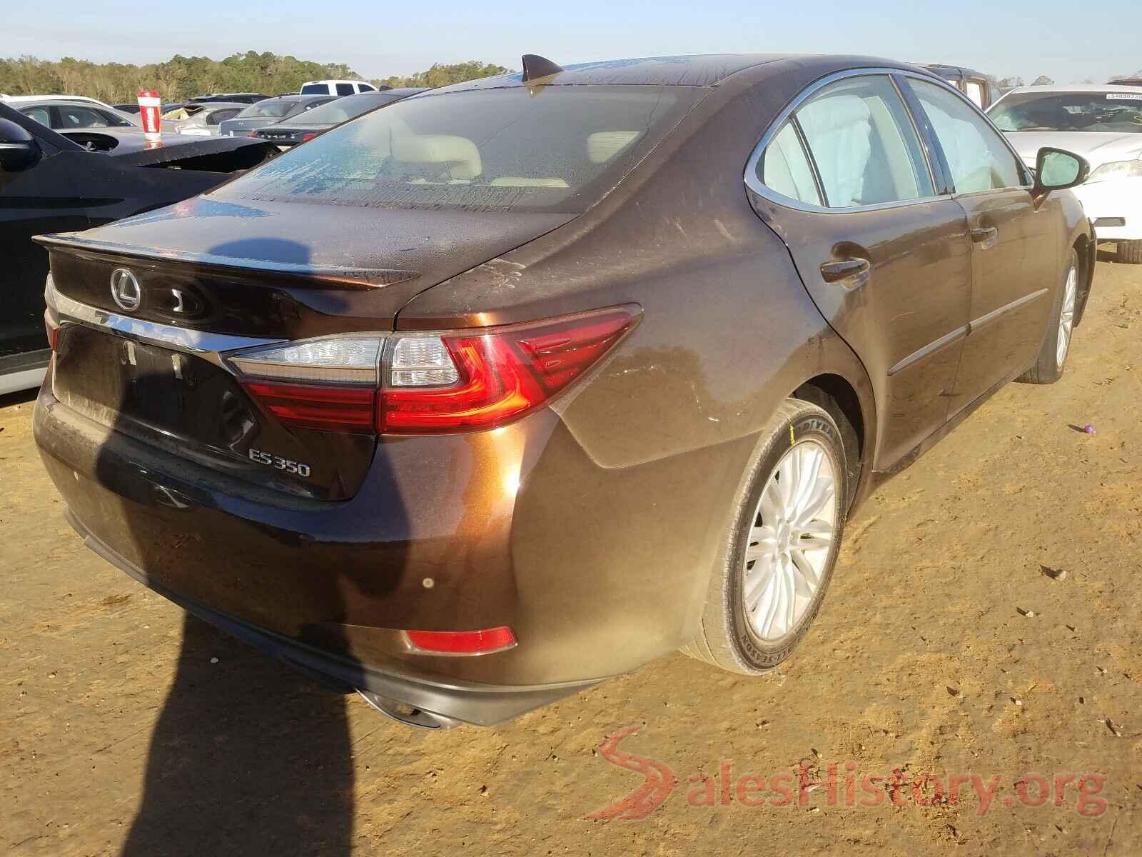 58ABK1GG3GU032542 2016 LEXUS ES350