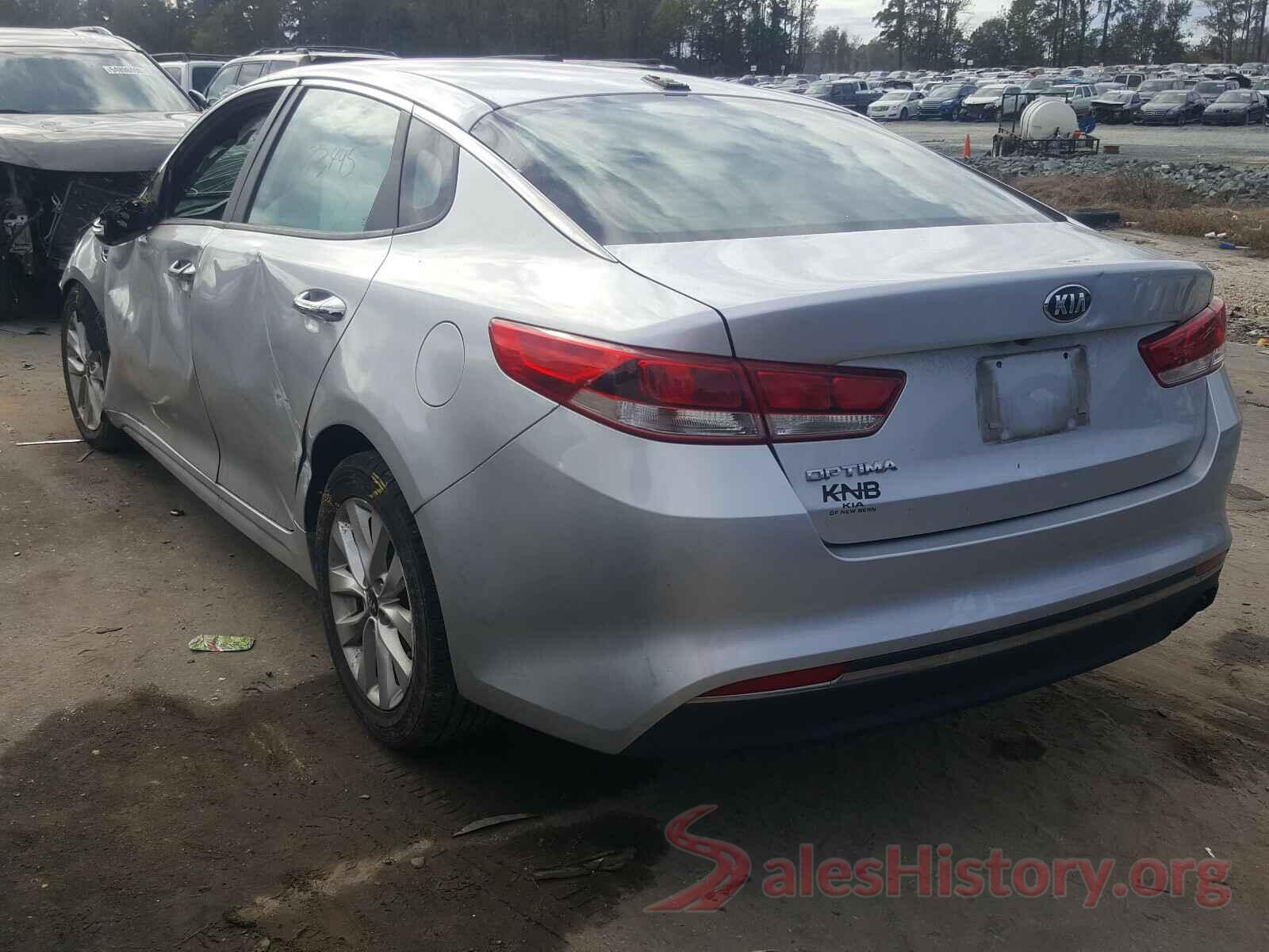 5XXGT4L35HG124181 2017 KIA OPTIMA