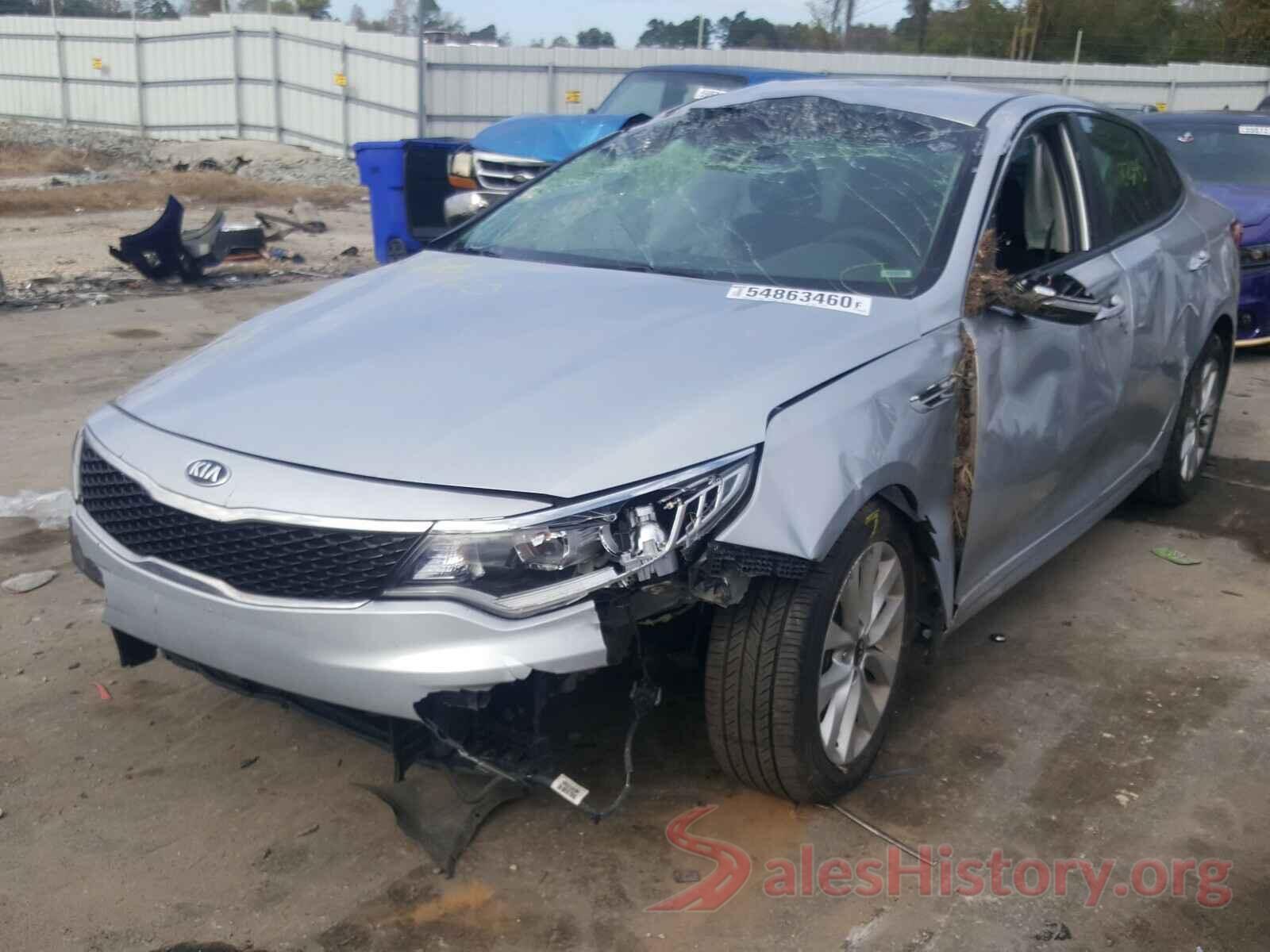 5XXGT4L35HG124181 2017 KIA OPTIMA