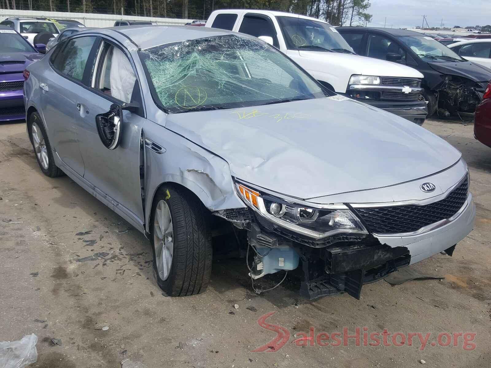 5XXGT4L35HG124181 2017 KIA OPTIMA