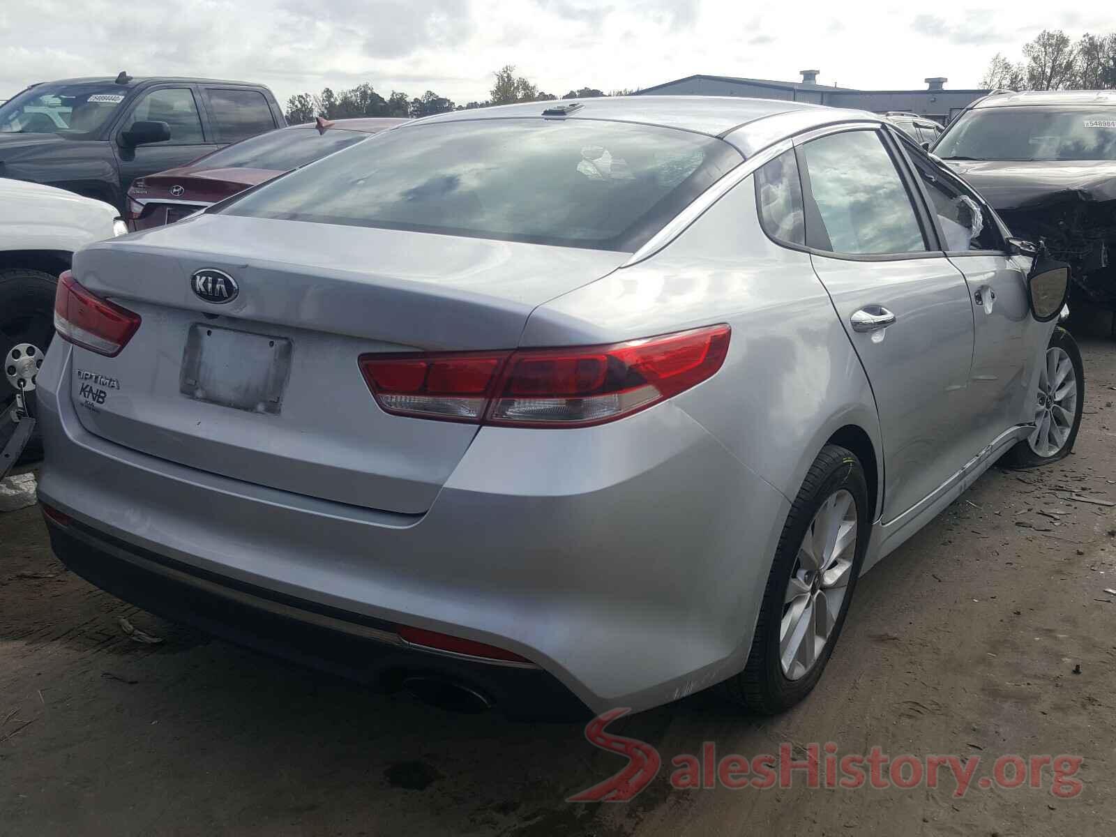 5XXGT4L35HG124181 2017 KIA OPTIMA