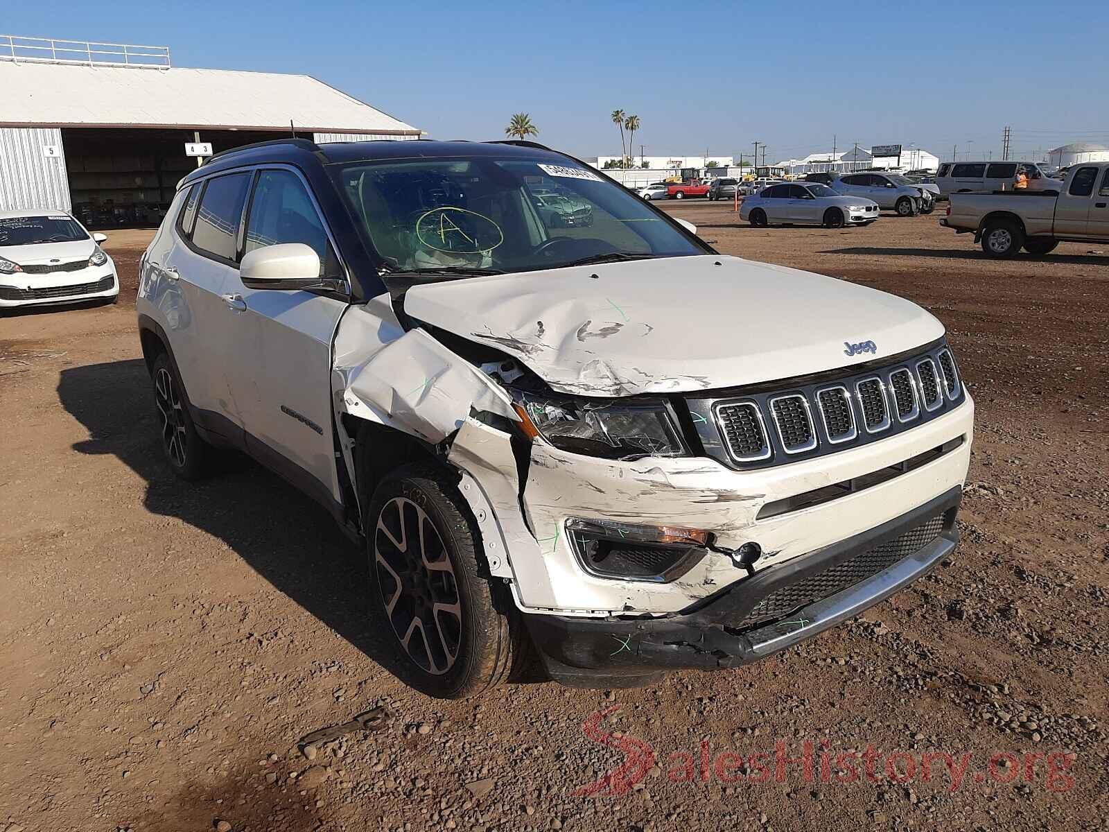 3C4NJDCB4JT337475 2018 JEEP COMPASS