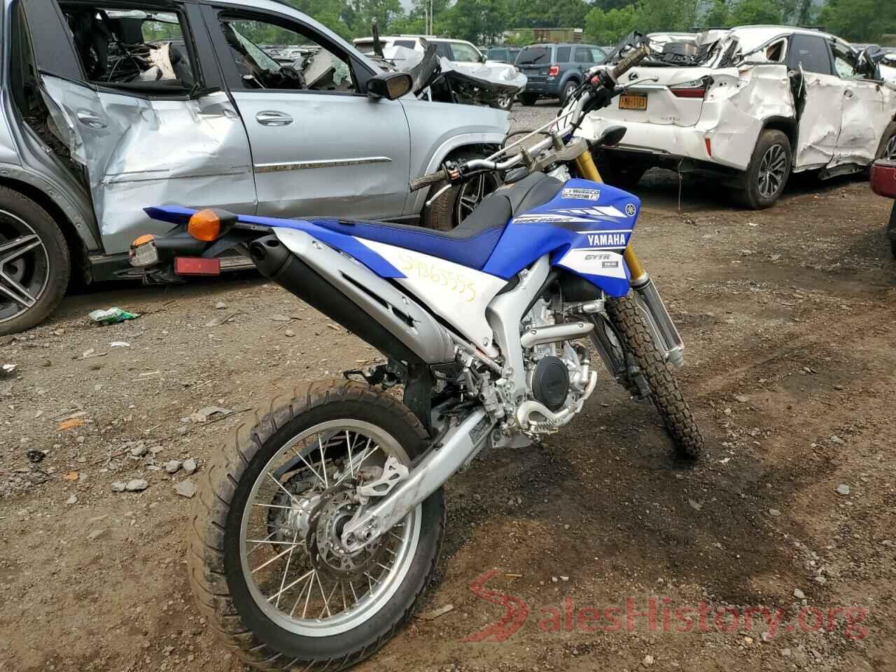 JYADG21E6HA010259 2017 YAMAHA DIRT BIKE