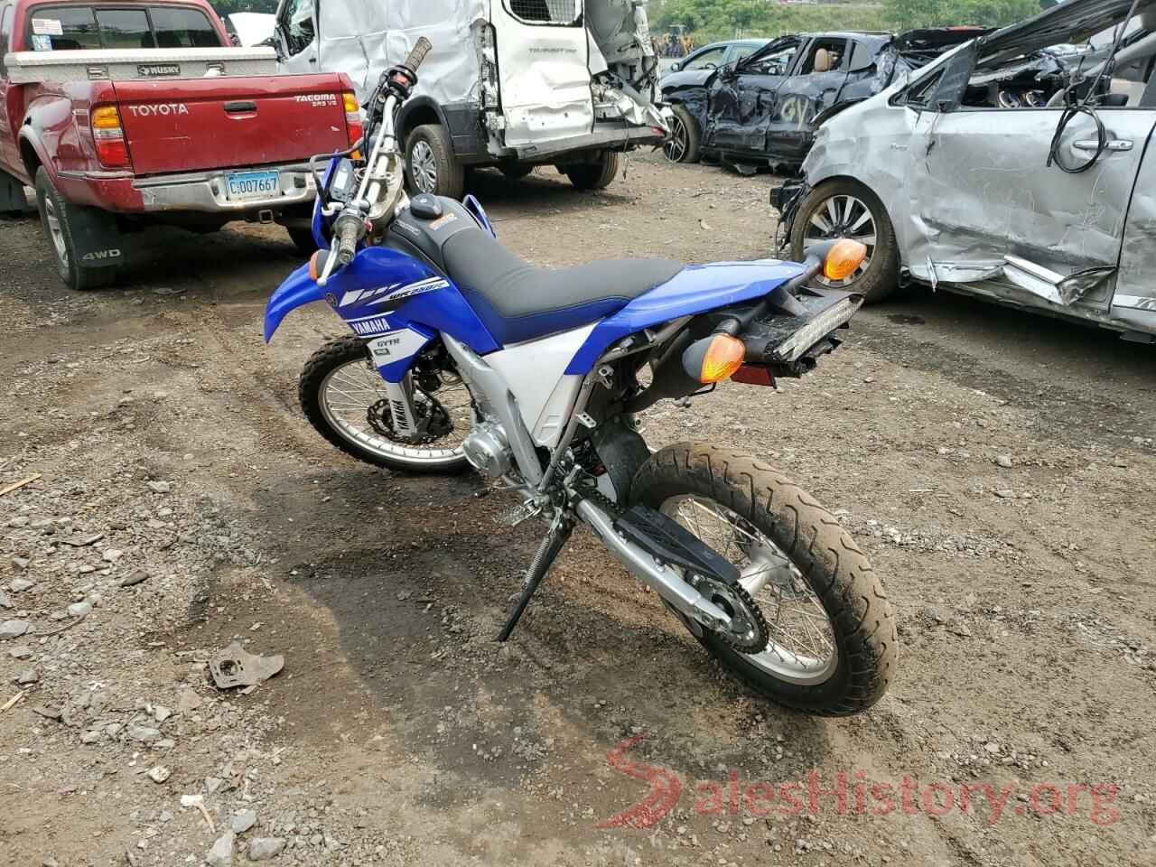 JYADG21E6HA010259 2017 YAMAHA DIRT BIKE