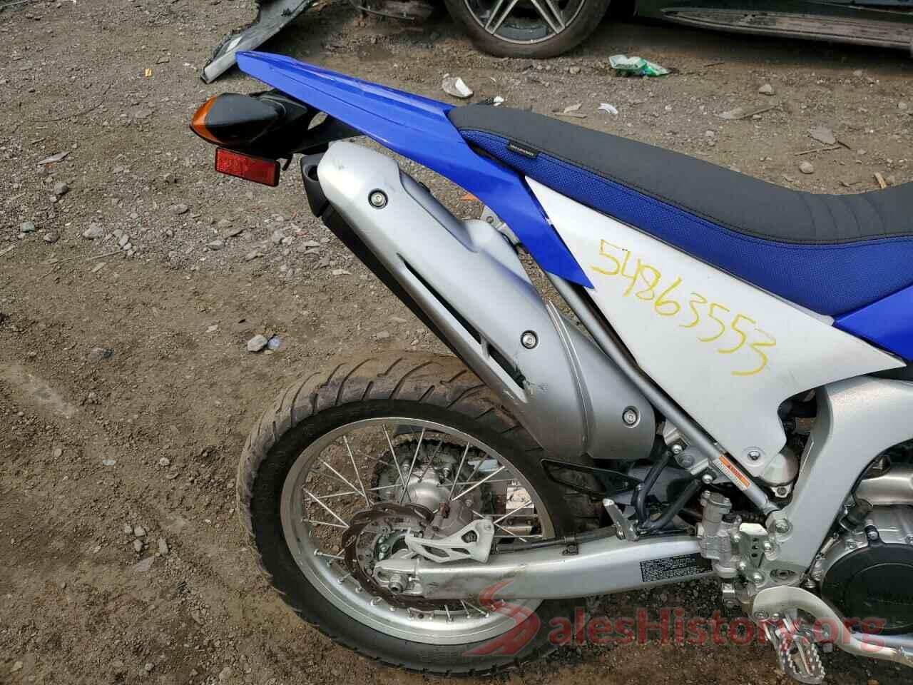 JYADG21E6HA010259 2017 YAMAHA DIRT BIKE