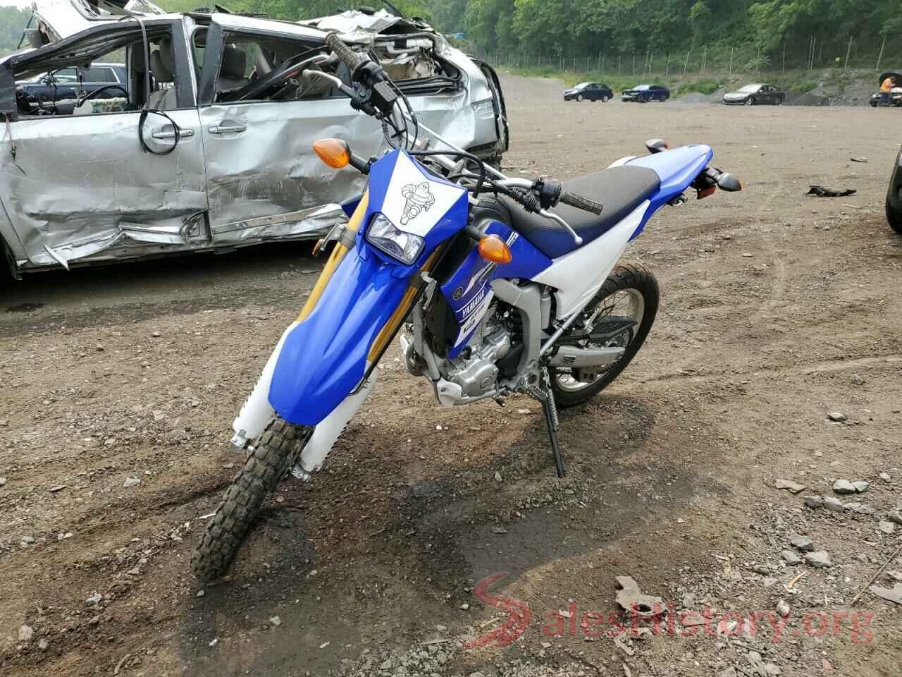 JYADG21E6HA010259 2017 YAMAHA DIRT BIKE