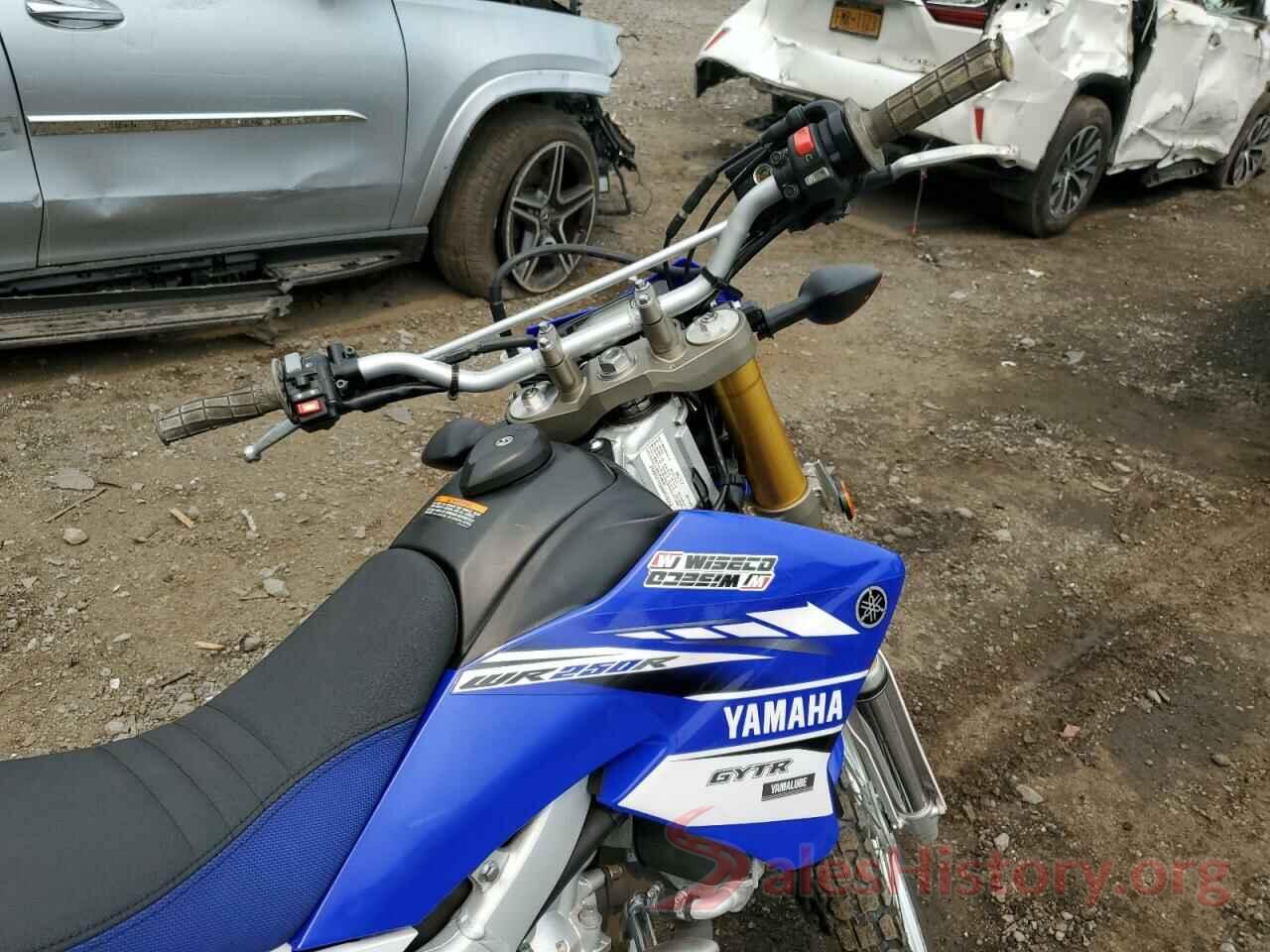 JYADG21E6HA010259 2017 YAMAHA DIRT BIKE