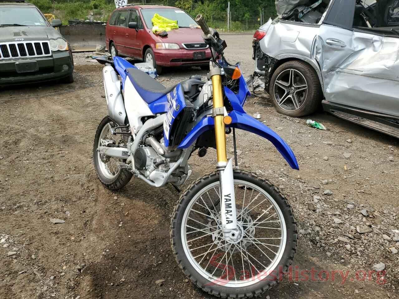 JYADG21E6HA010259 2017 YAMAHA DIRT BIKE