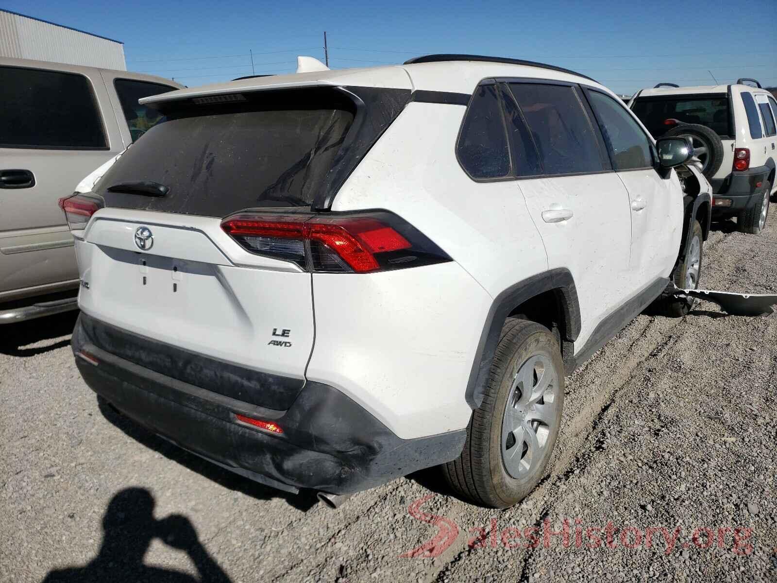 2T3F1RFV0LC088452 2020 TOYOTA RAV4