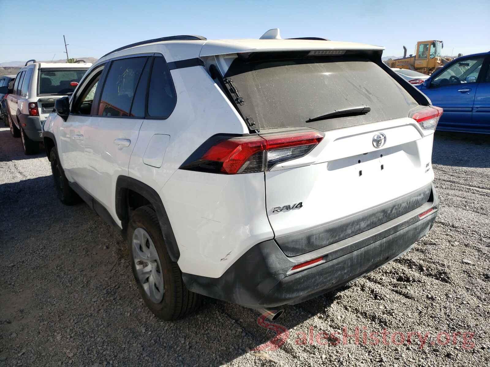 2T3F1RFV0LC088452 2020 TOYOTA RAV4