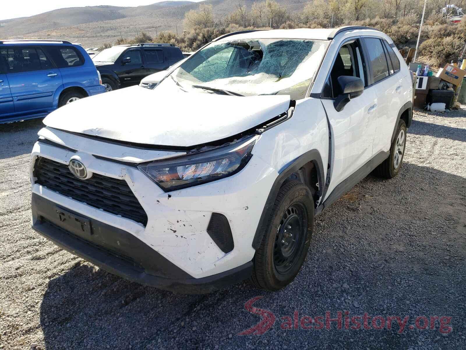 2T3F1RFV0LC088452 2020 TOYOTA RAV4