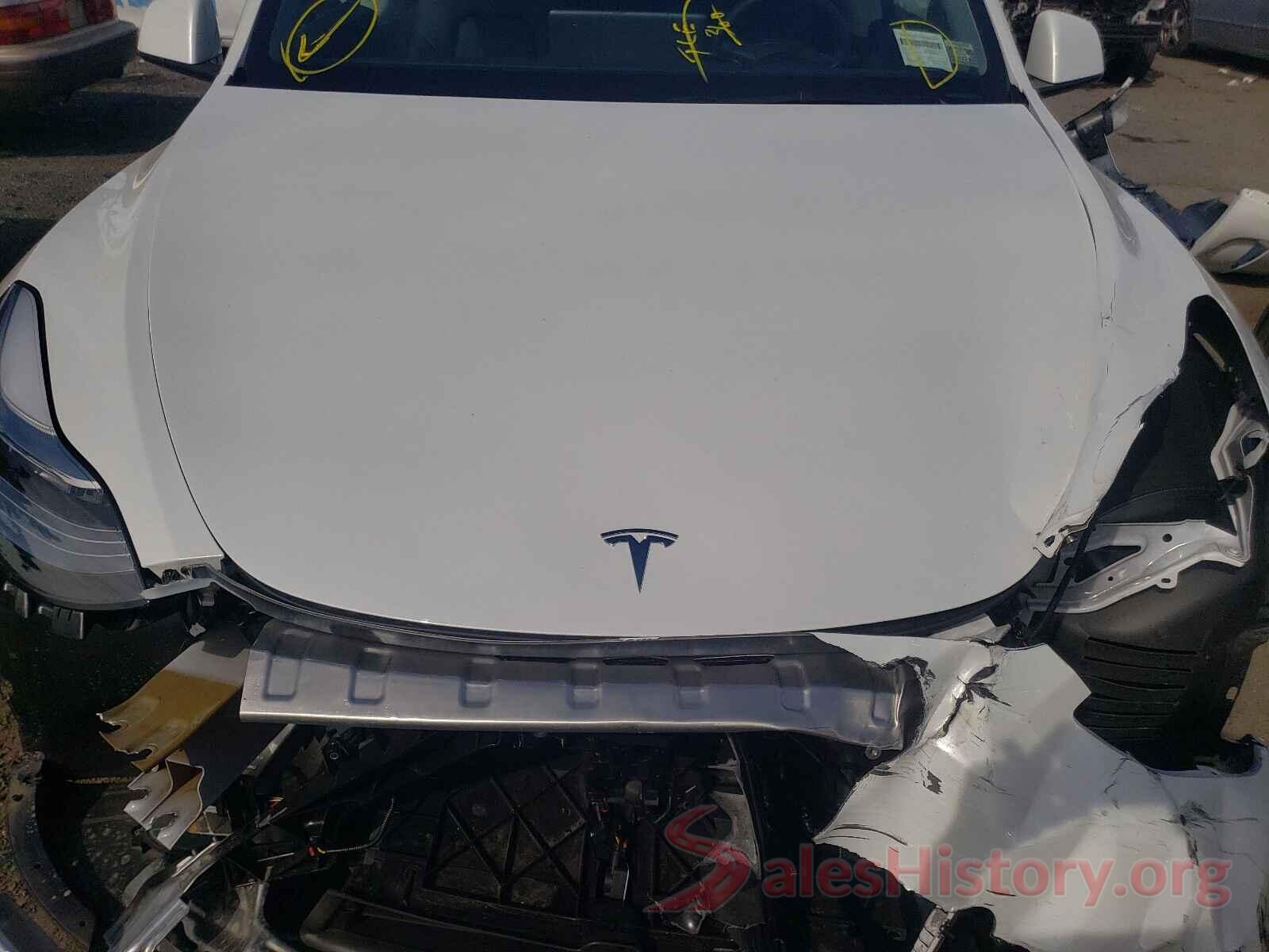 5YJYGDEE6MF190498 2021 TESLA MODEL Y