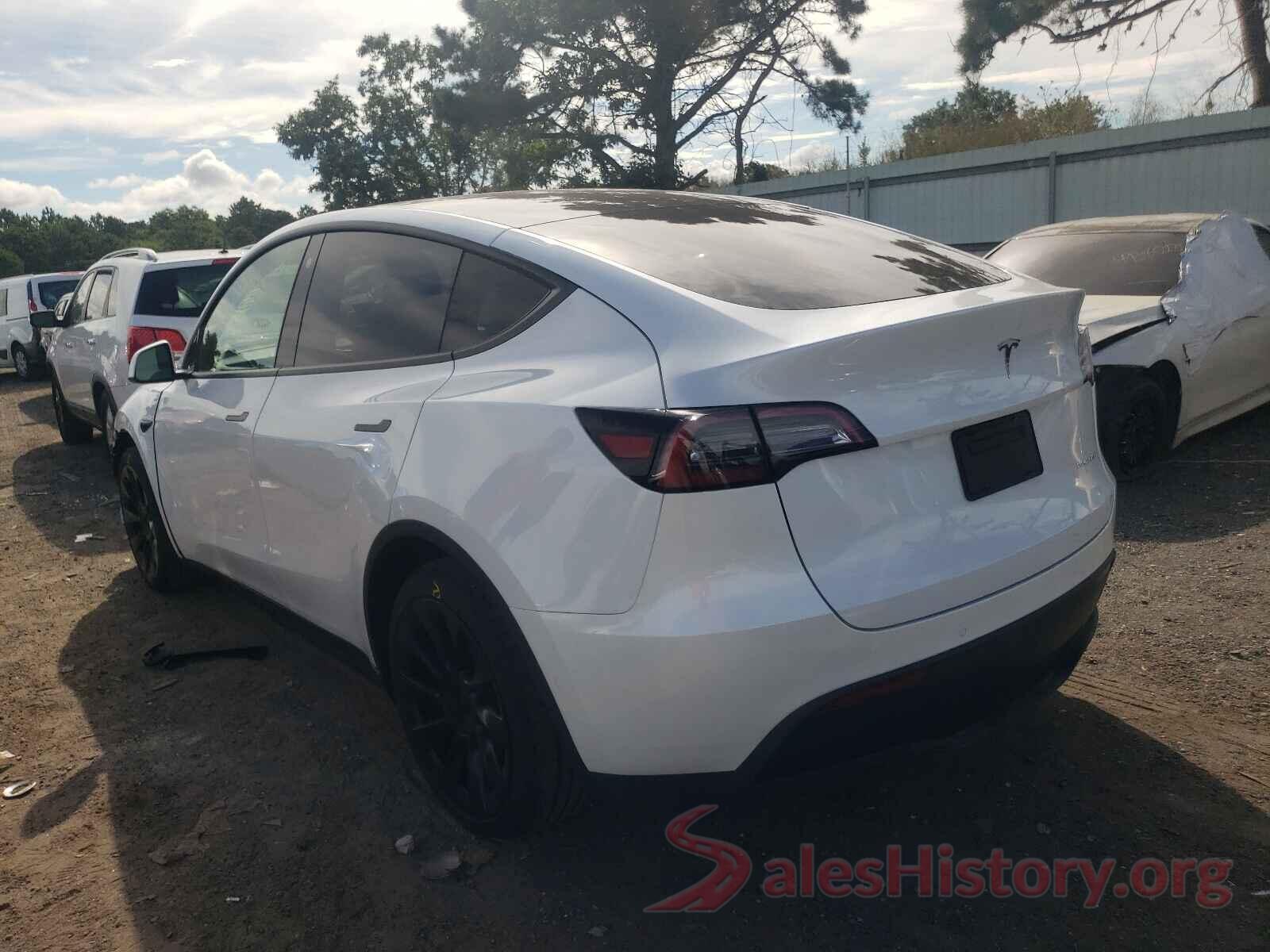 5YJYGDEE6MF190498 2021 TESLA MODEL Y