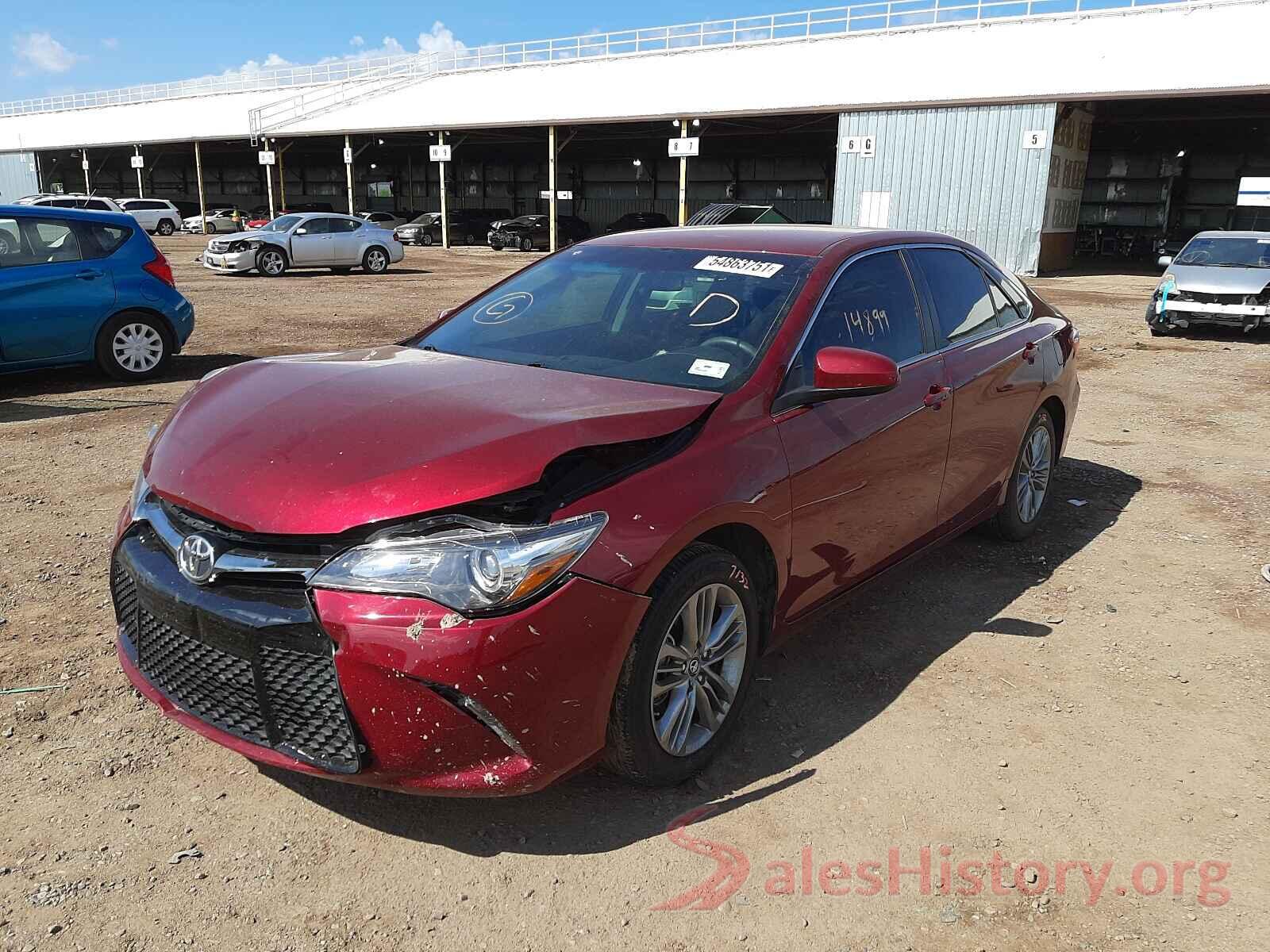 4T1BF1FK2GU614679 2016 TOYOTA CAMRY