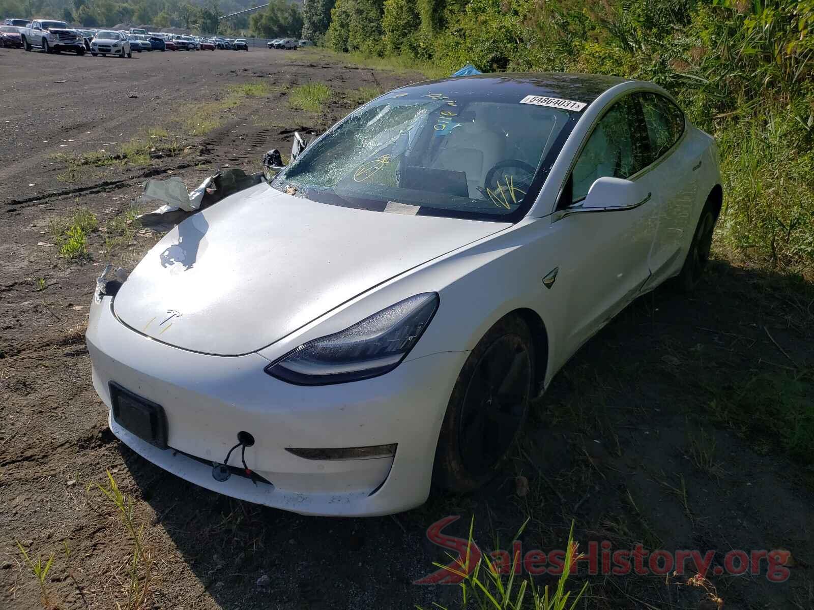 5YJ3E1EB1JF134744 2018 TESLA MODEL 3