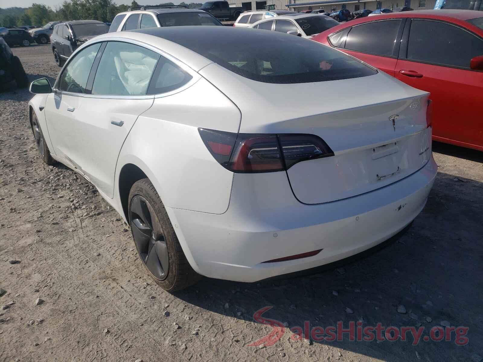 5YJ3E1EB1JF134744 2018 TESLA MODEL 3