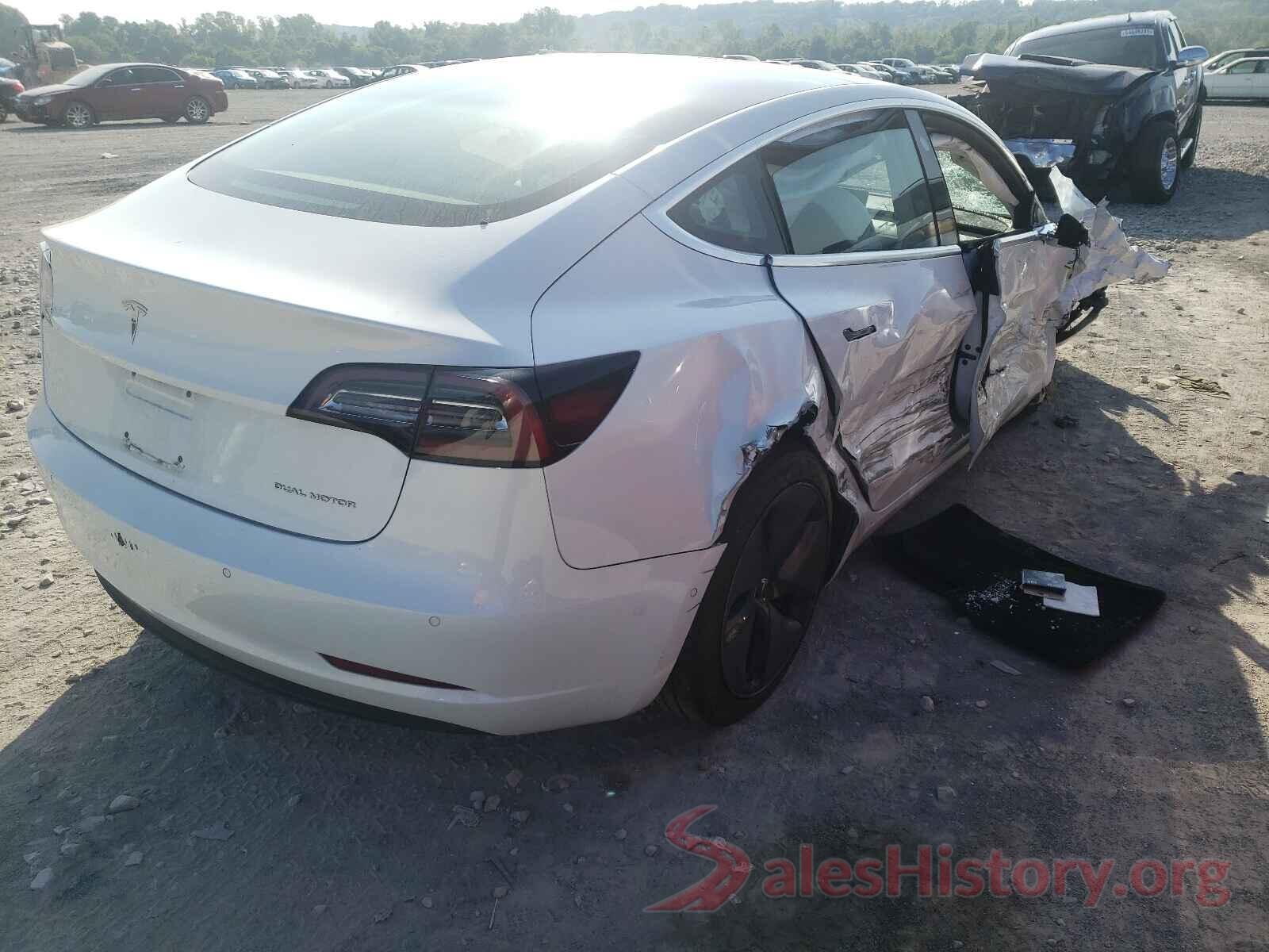 5YJ3E1EB1JF134744 2018 TESLA MODEL 3