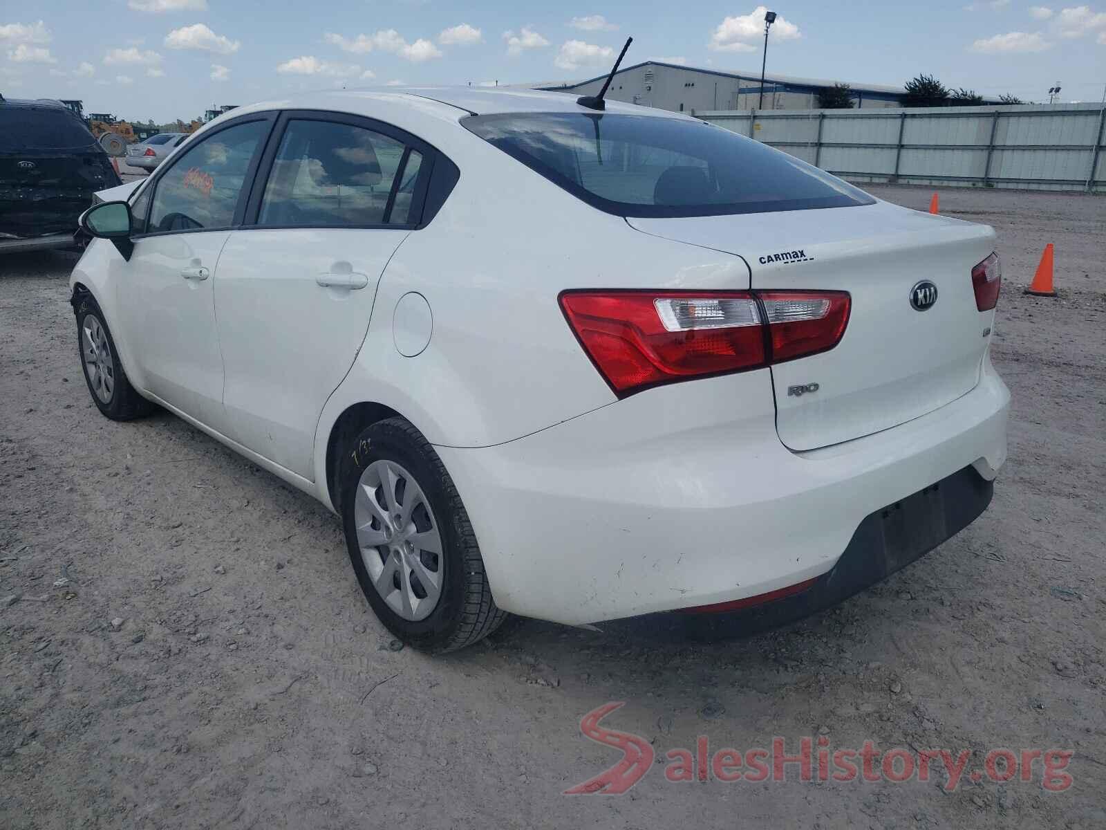 KNADM4A35H6057774 2017 KIA RIO