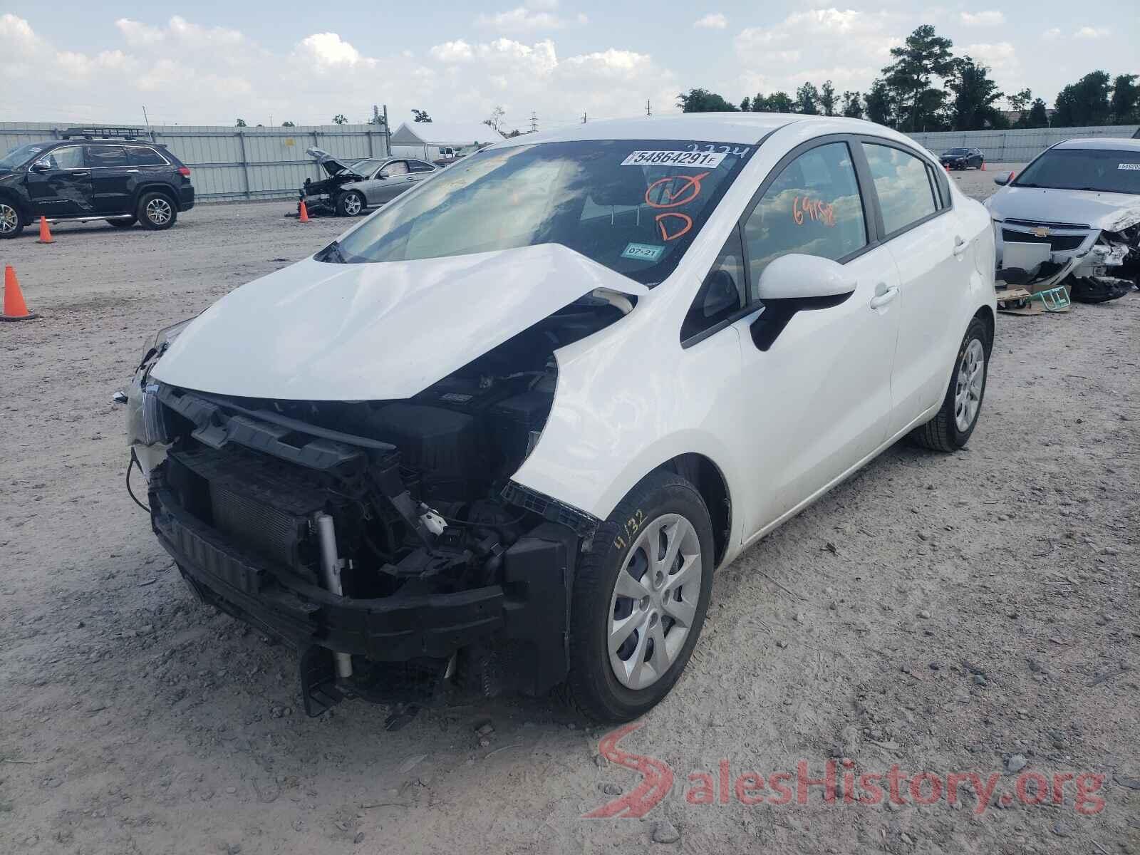 KNADM4A35H6057774 2017 KIA RIO