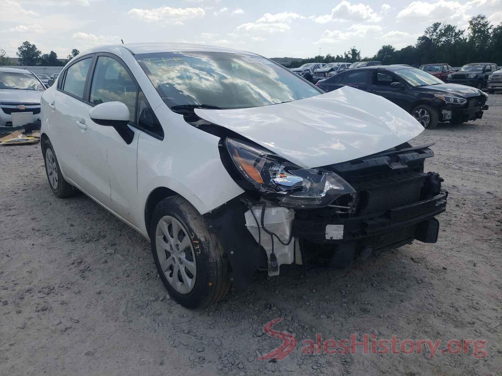 KNADM4A35H6057774 2017 KIA RIO