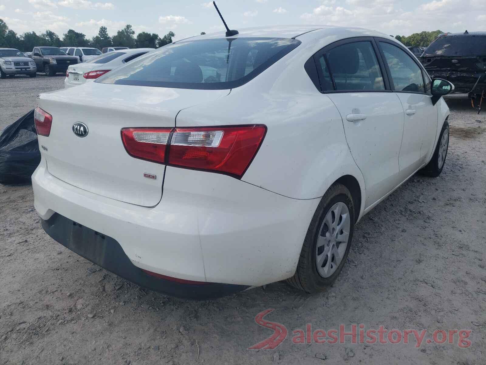 KNADM4A35H6057774 2017 KIA RIO