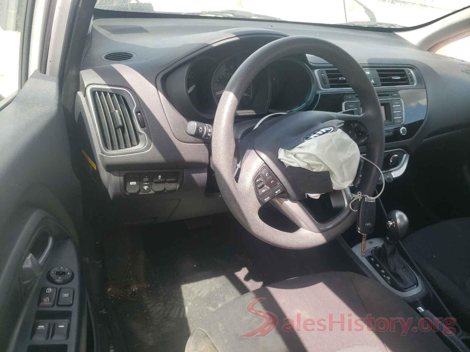 KNADM4A35H6057774 2017 KIA RIO