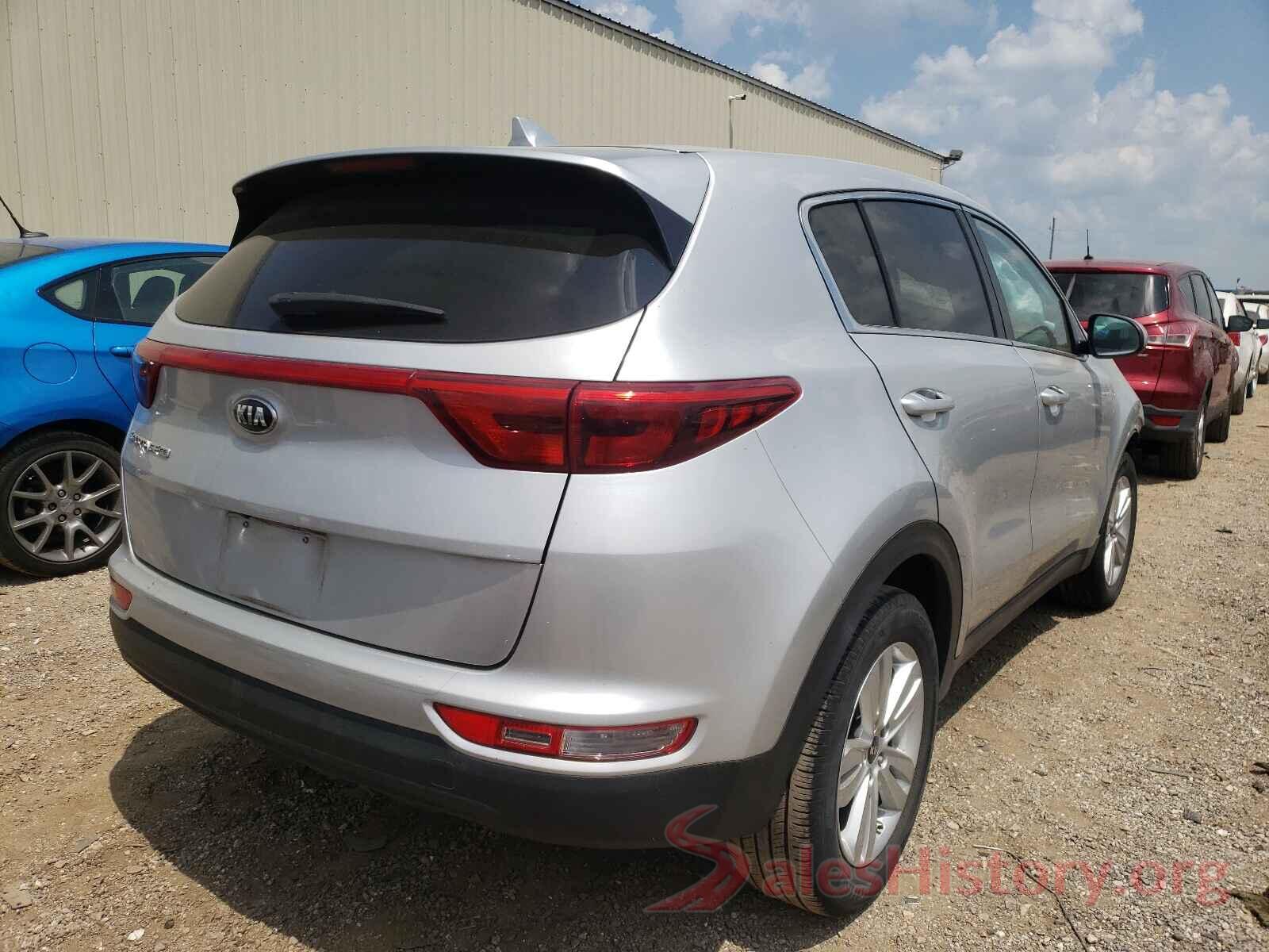 KNDPM3AC8J7481914 2018 KIA SPORTAGE