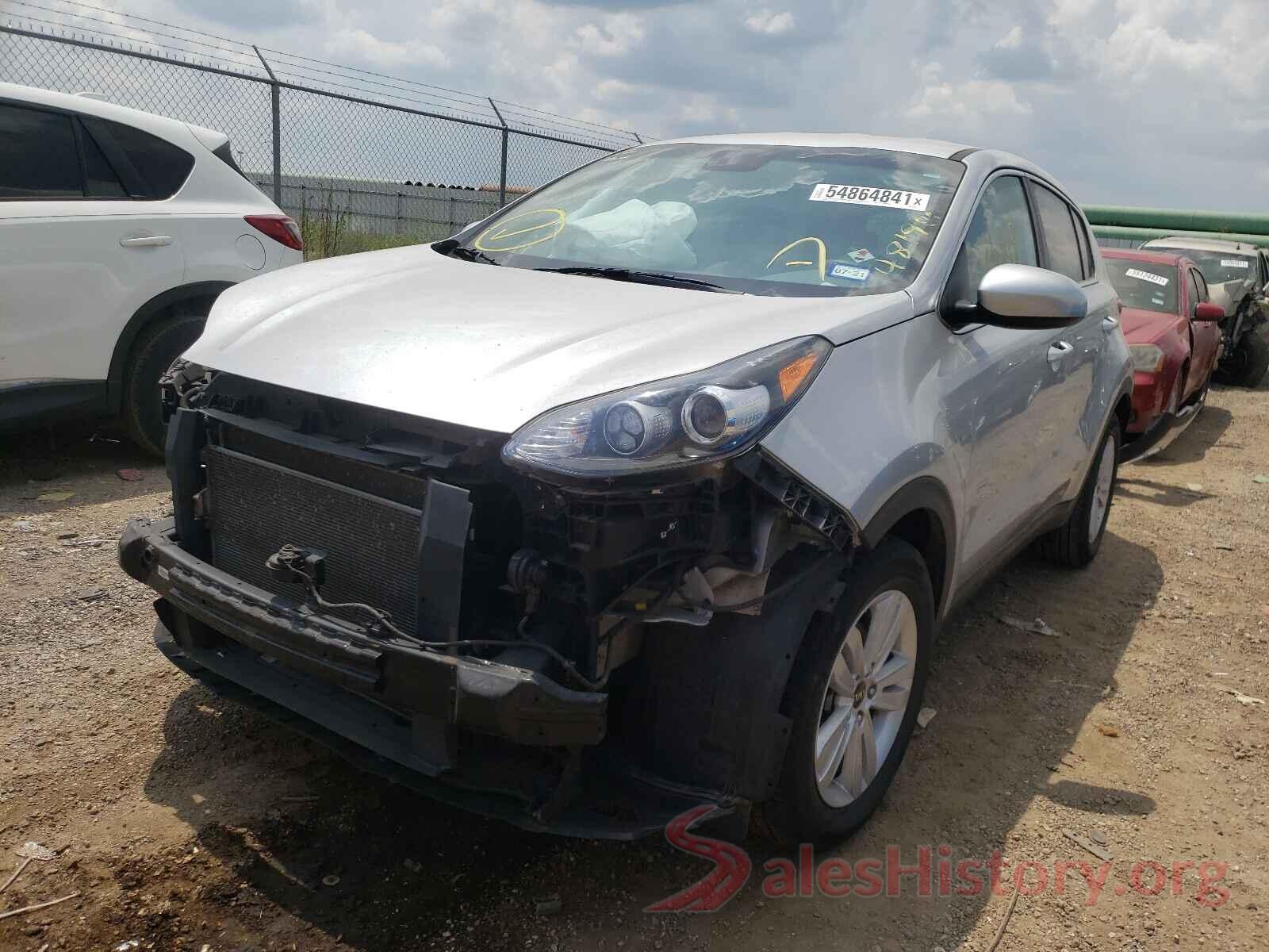 KNDPM3AC8J7481914 2018 KIA SPORTAGE