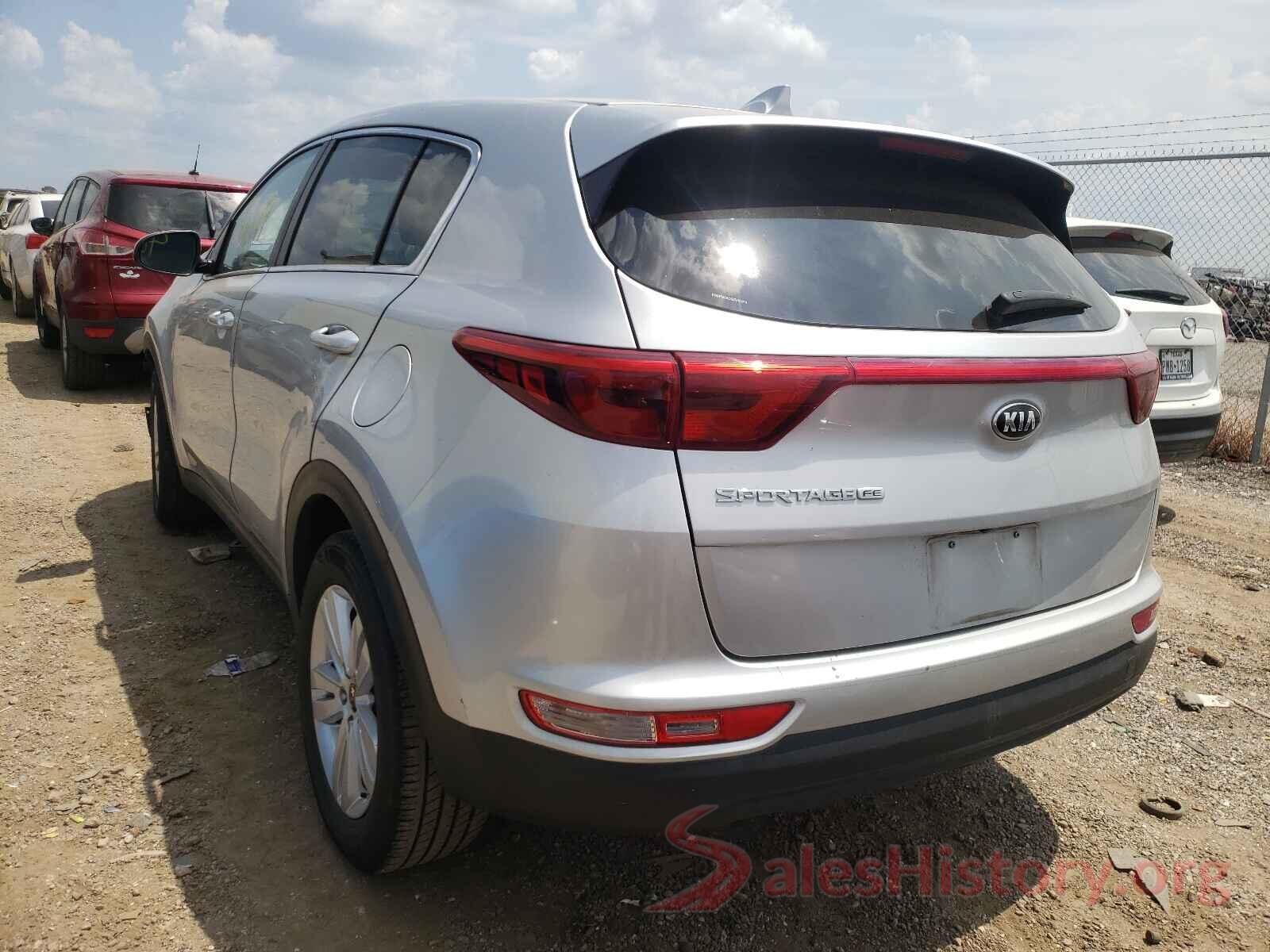 KNDPM3AC8J7481914 2018 KIA SPORTAGE