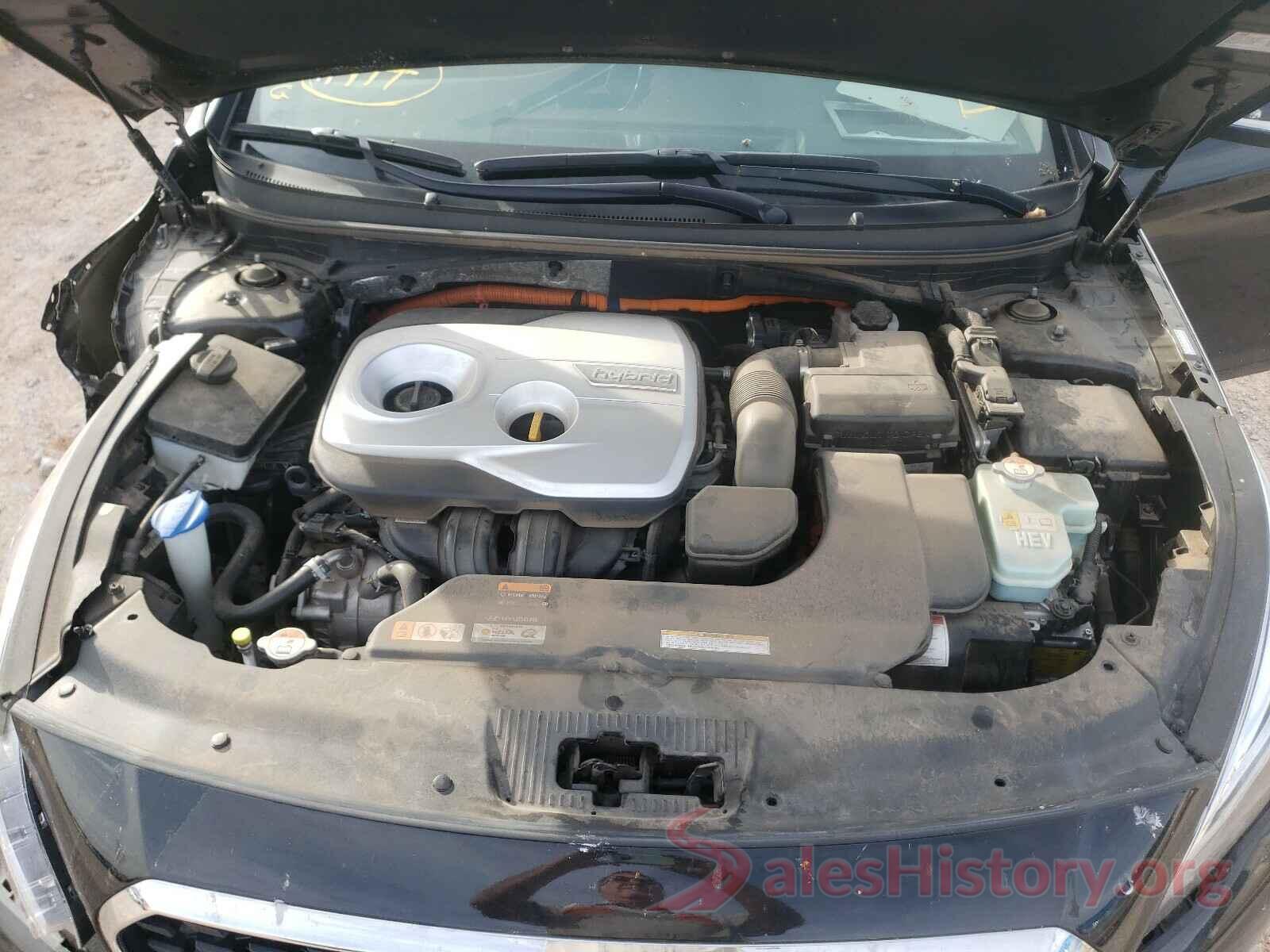 KMHE24L1XHA046822 2017 HYUNDAI SONATA