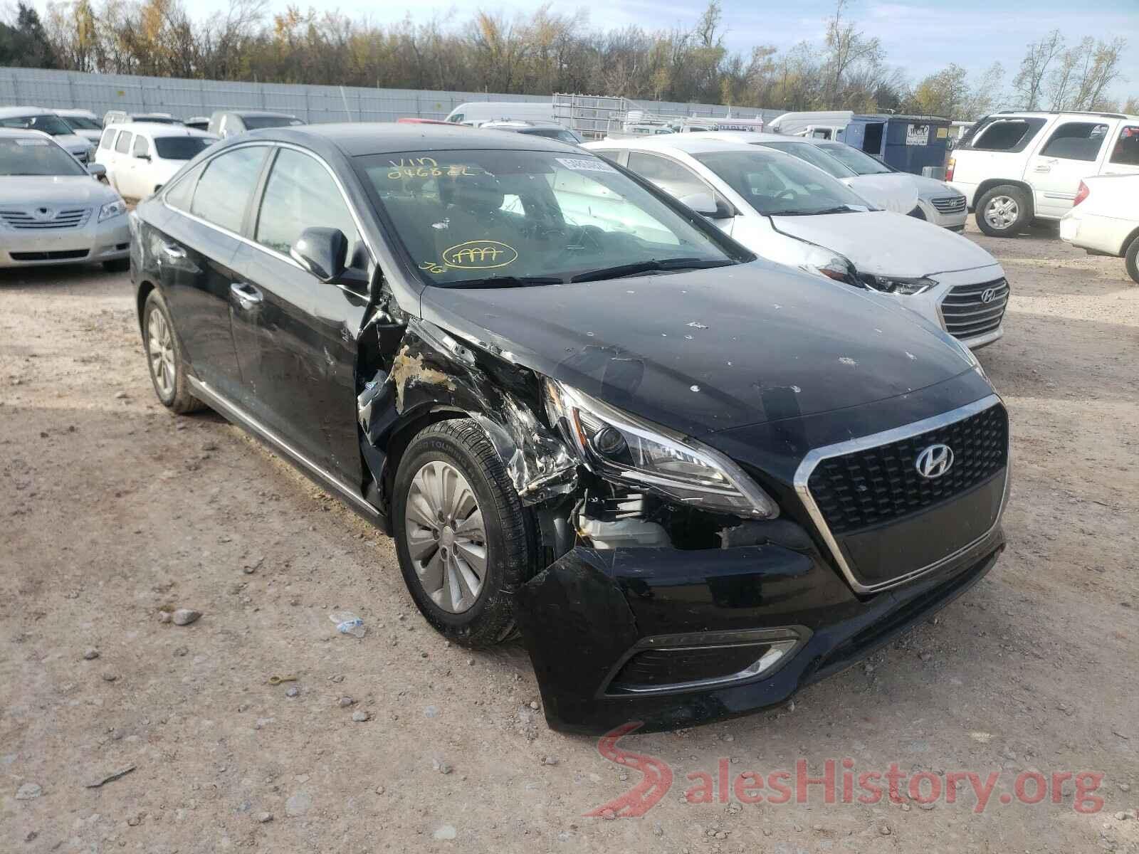 KMHE24L1XHA046822 2017 HYUNDAI SONATA