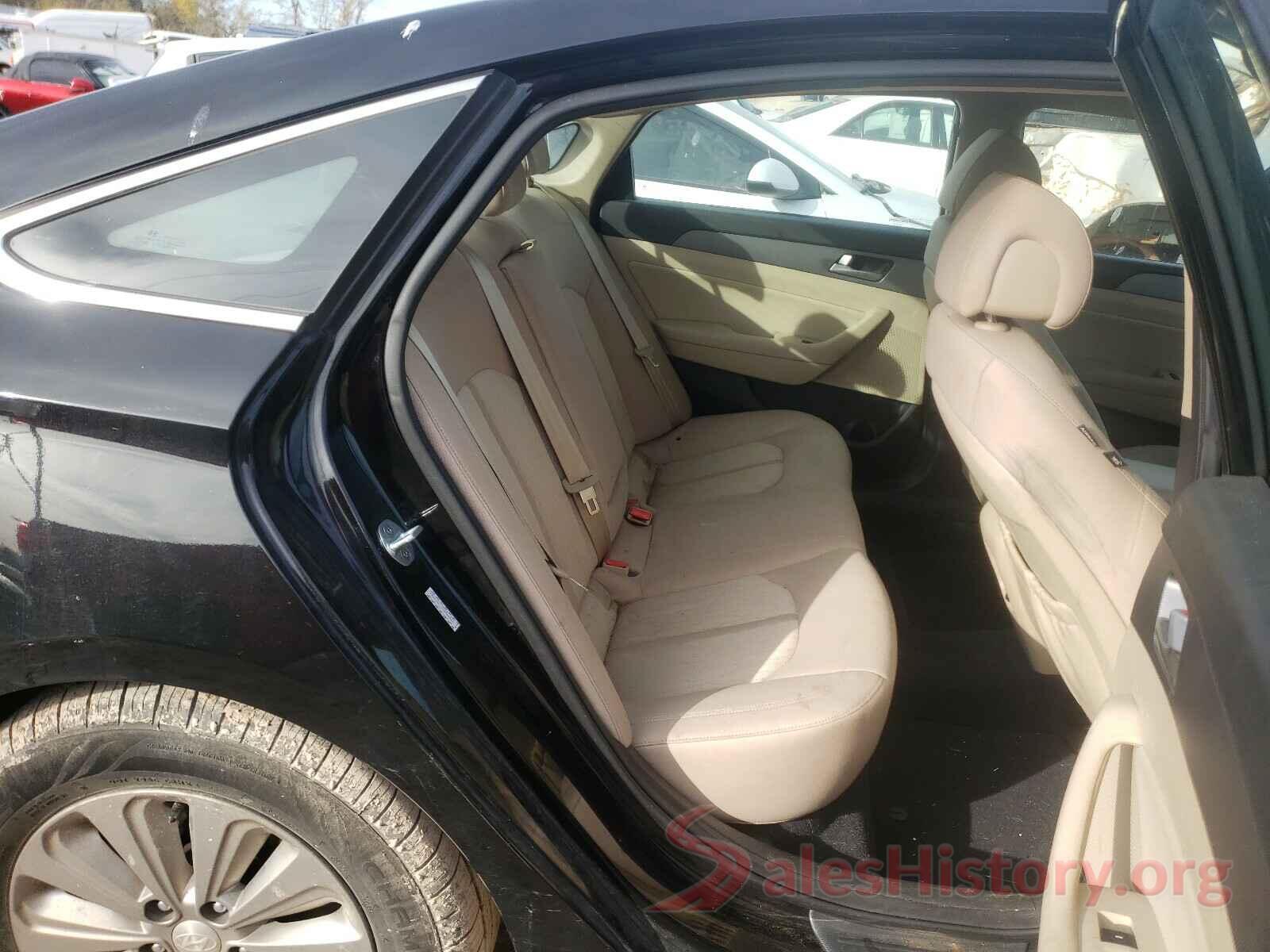 KMHE24L1XHA046822 2017 HYUNDAI SONATA