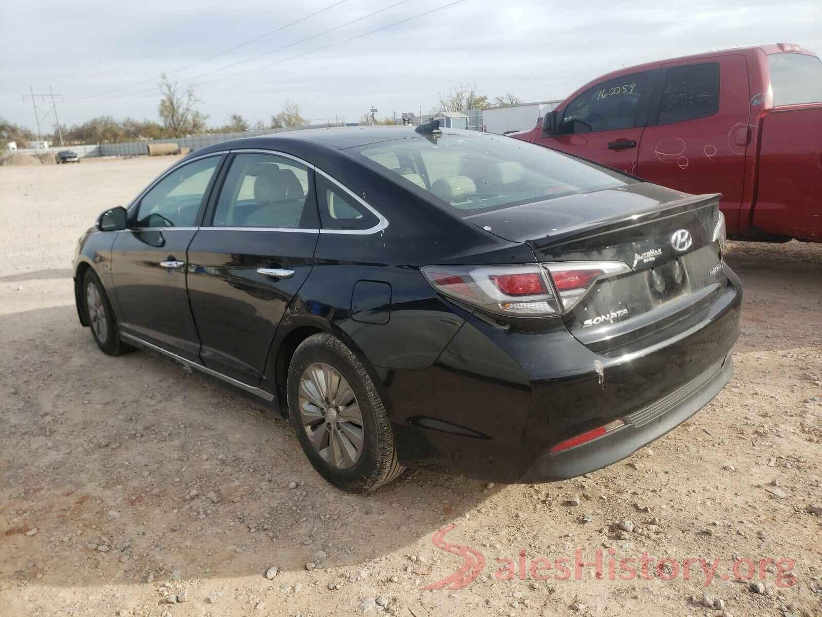 KMHE24L1XHA046822 2017 HYUNDAI SONATA