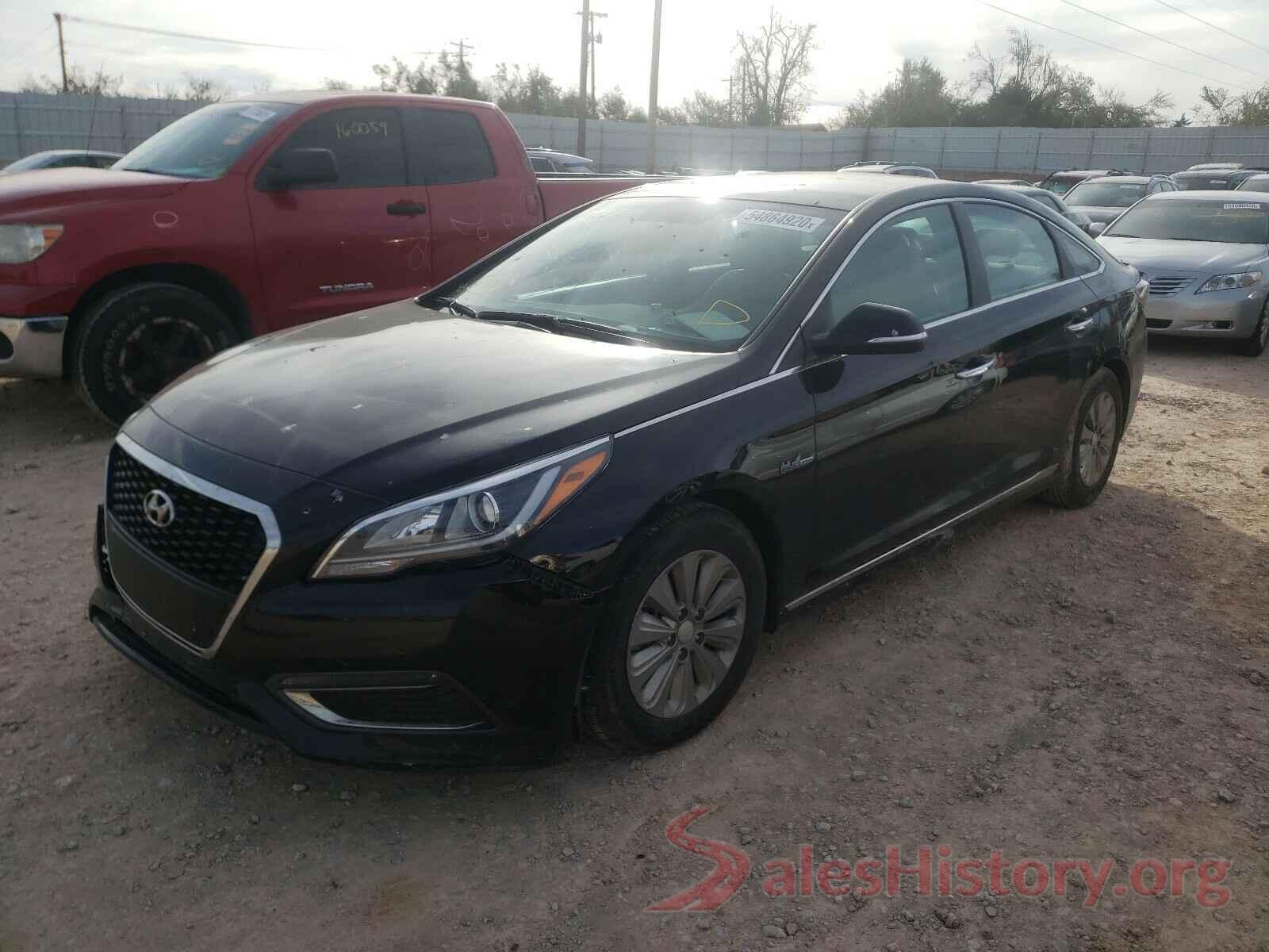 KMHE24L1XHA046822 2017 HYUNDAI SONATA