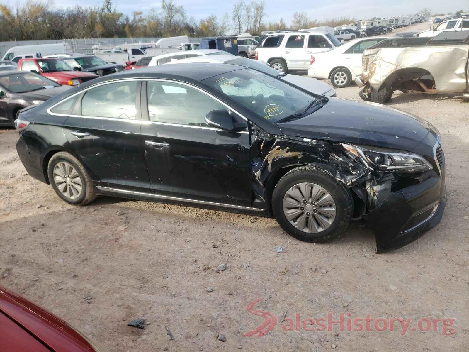 KMHE24L1XHA046822 2017 HYUNDAI SONATA