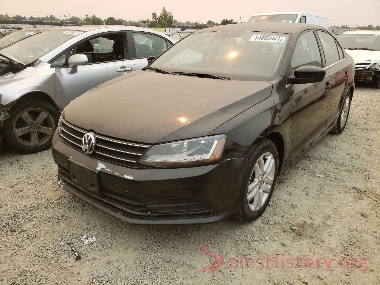 3VW2B7AJ0HM368106 2017 VOLKSWAGEN JETTA