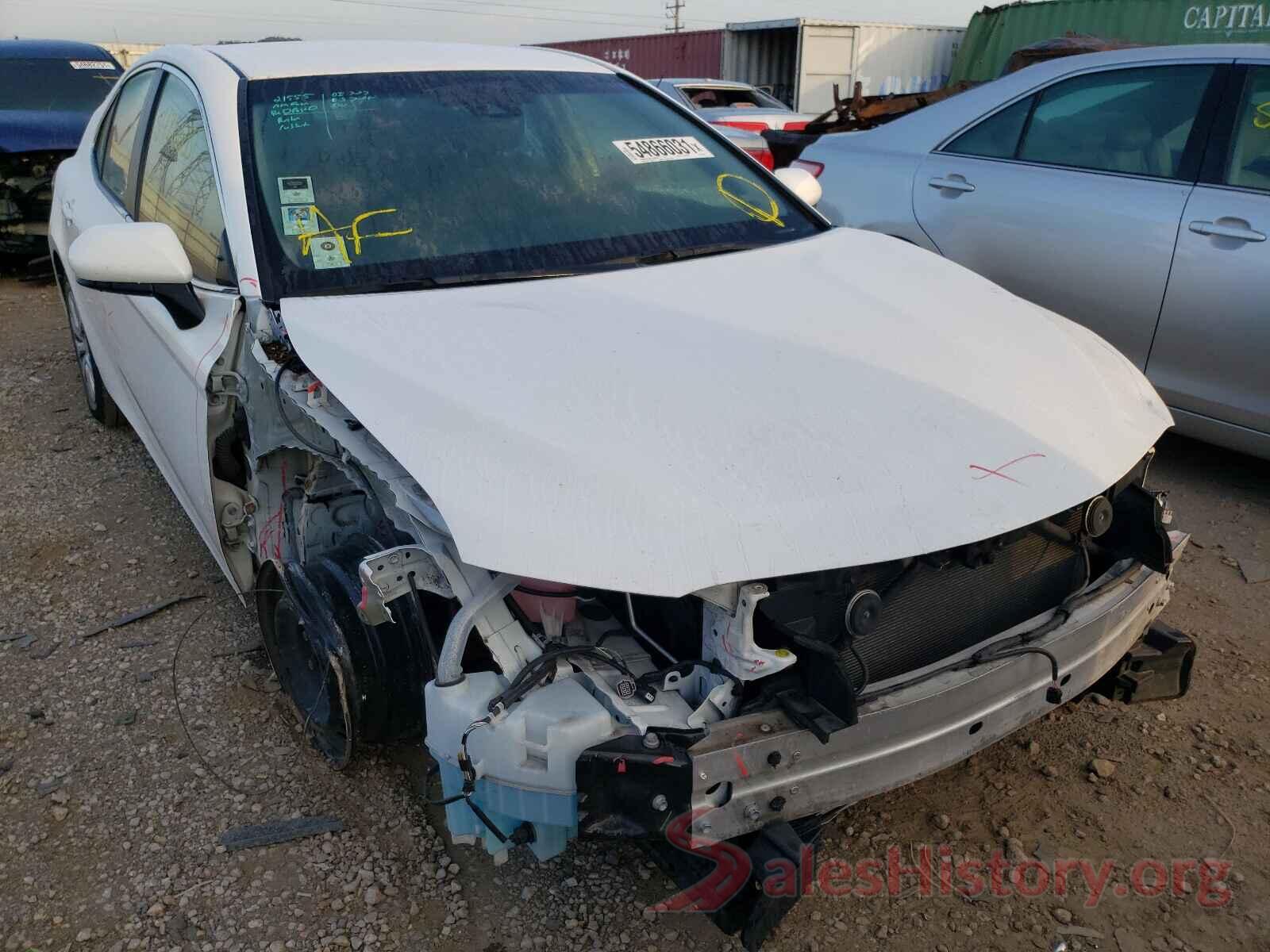 4T1B11HK7JU556085 2018 TOYOTA CAMRY