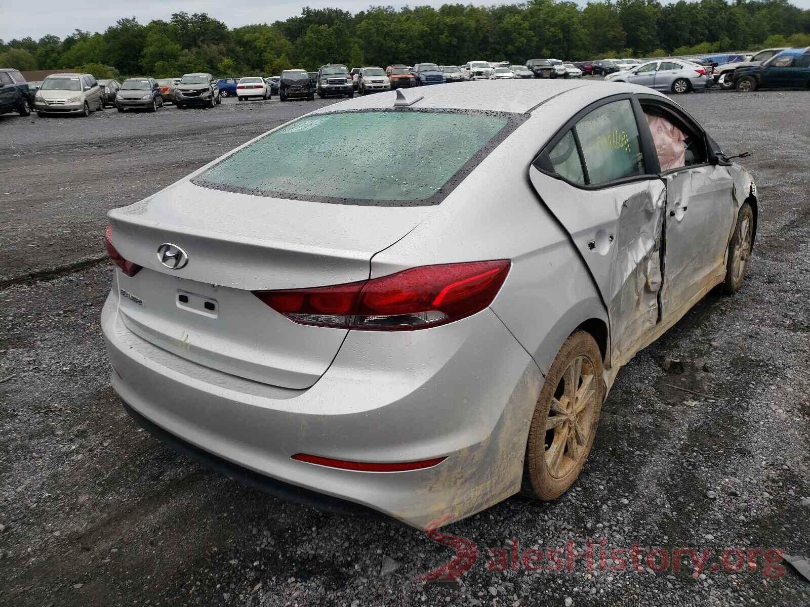 5NPD84LF0HH157270 2017 HYUNDAI ELANTRA