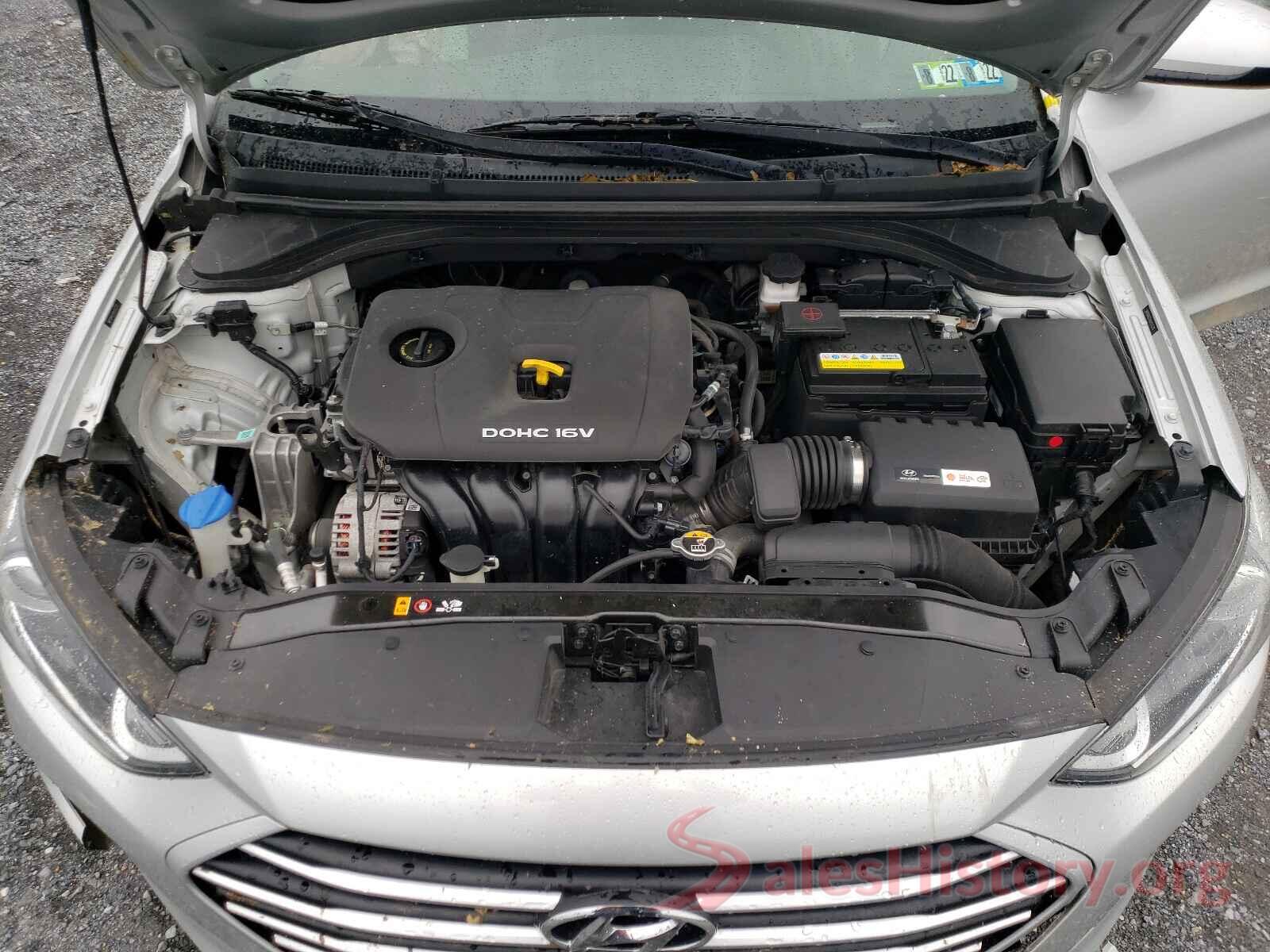 5NPD84LF0HH157270 2017 HYUNDAI ELANTRA