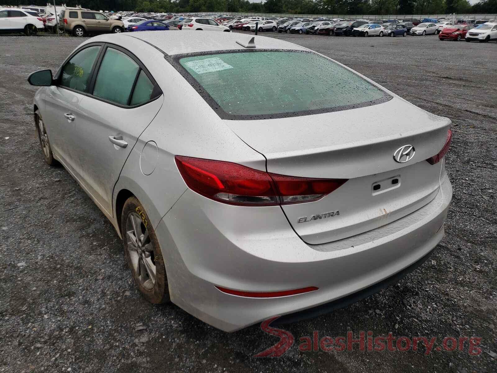 5NPD84LF0HH157270 2017 HYUNDAI ELANTRA