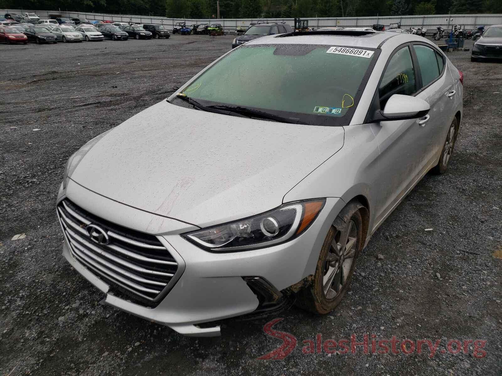 5NPD84LF0HH157270 2017 HYUNDAI ELANTRA