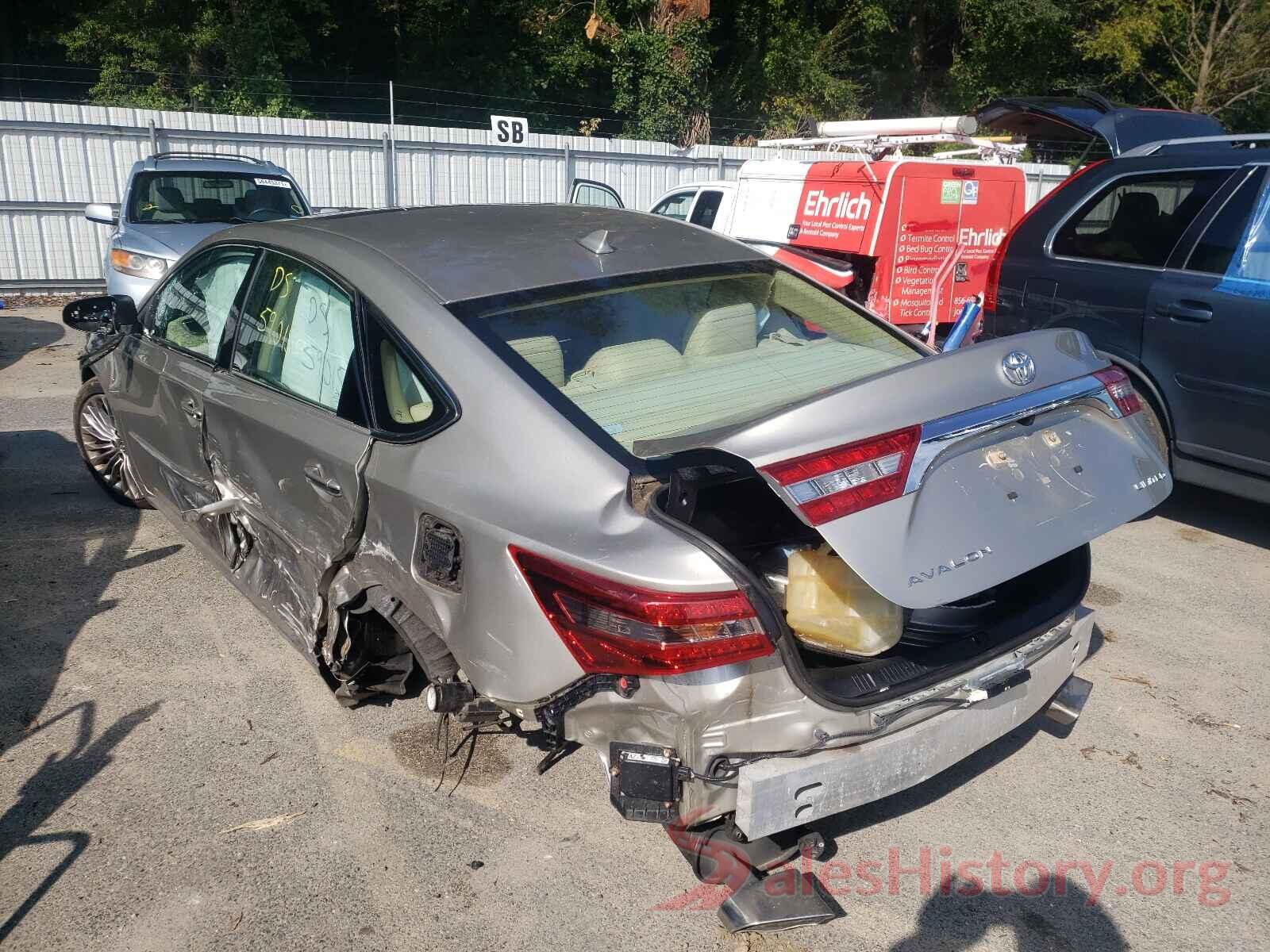 4T1BK1EB5HU260378 2017 TOYOTA AVALON