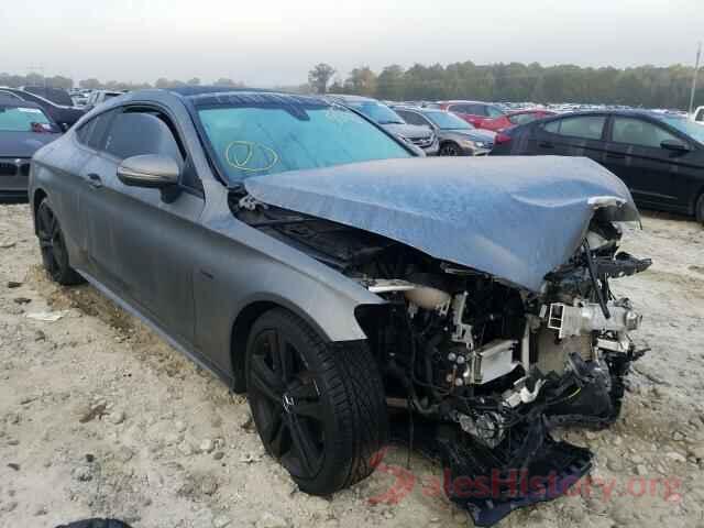 WDDWJ4JB6HF347491 2017 MERCEDES-BENZ C CLASS