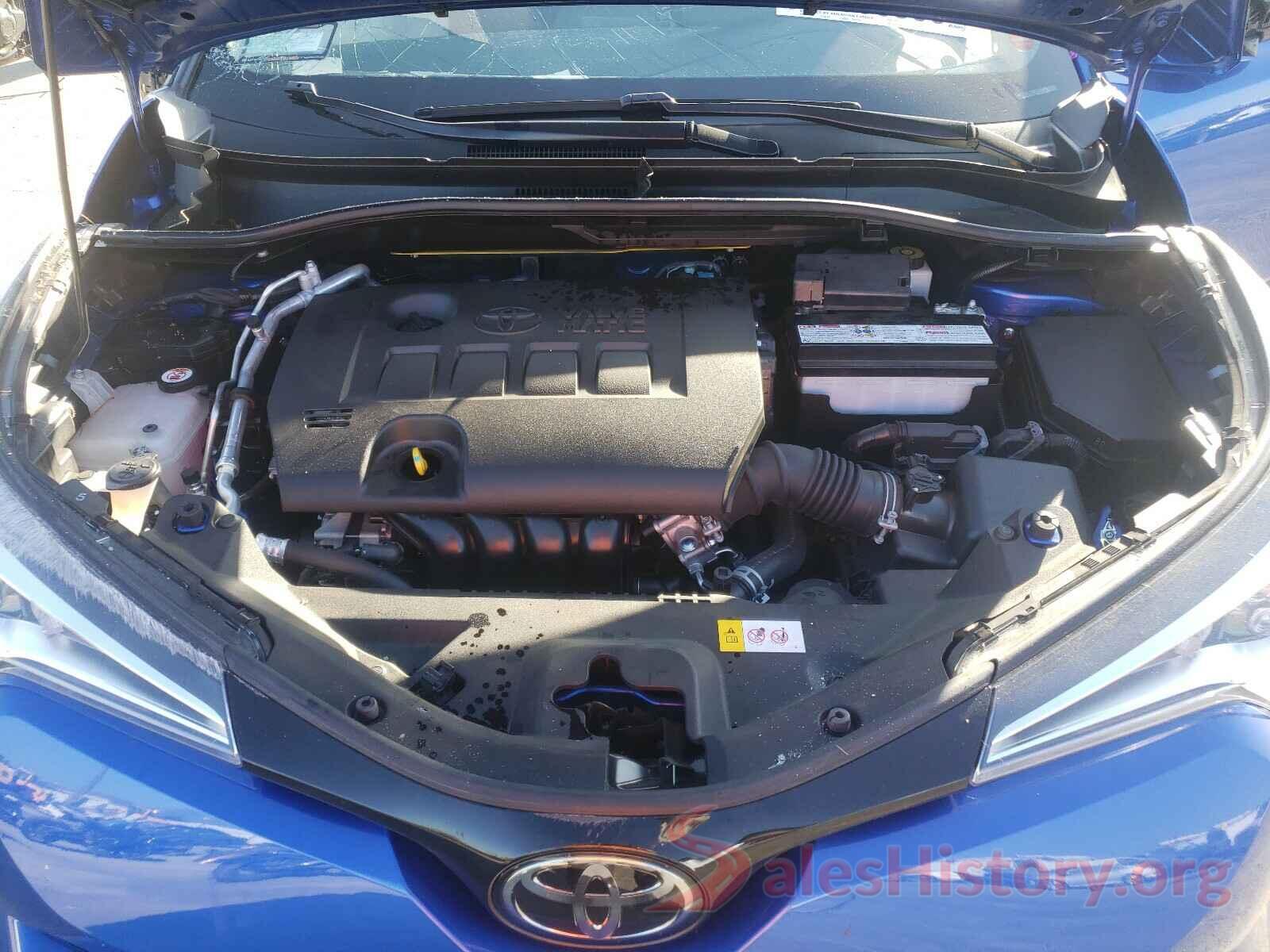 JTNKHMBX5K1058004 2019 TOYOTA C-HR