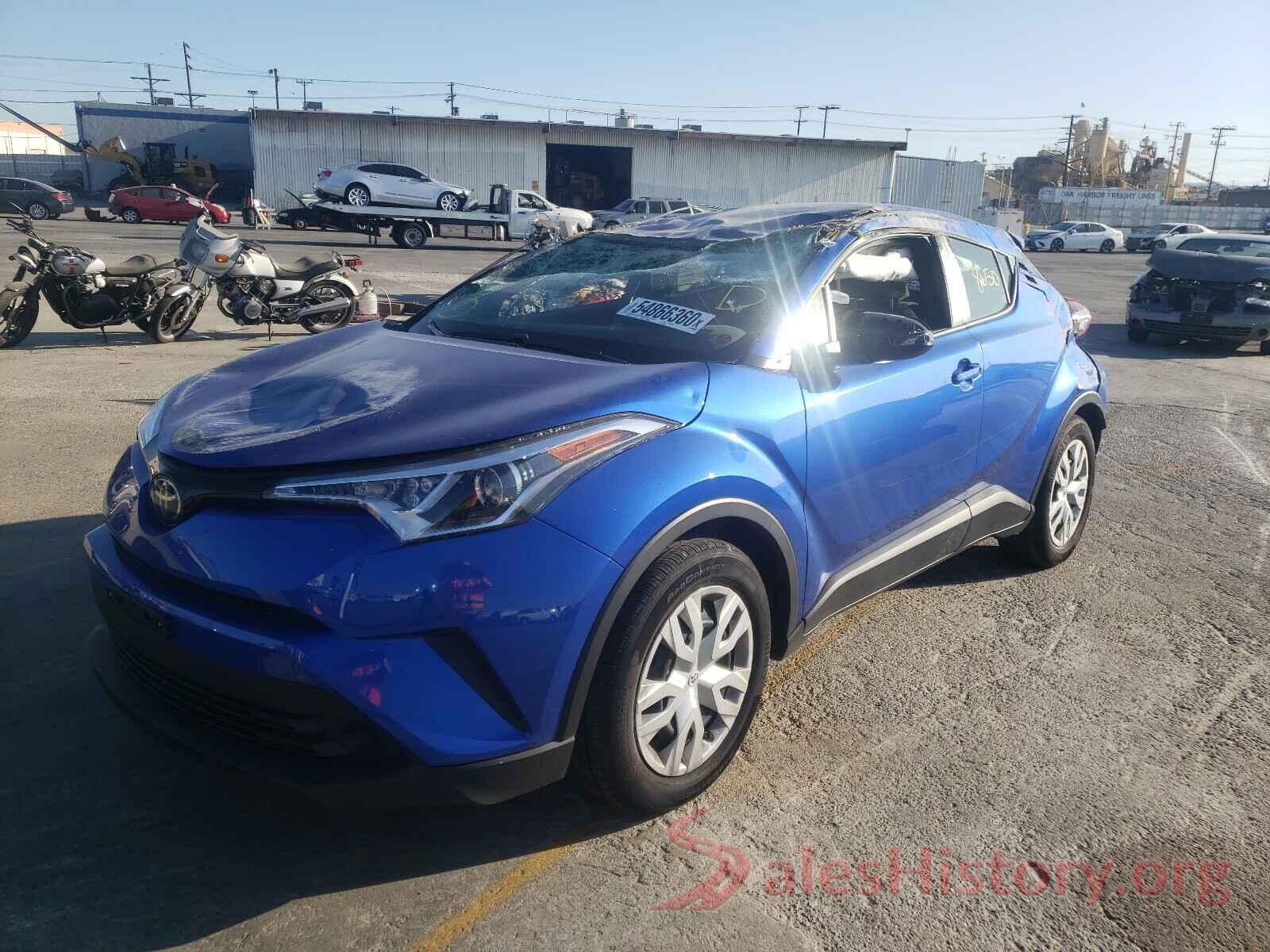 JTNKHMBX5K1058004 2019 TOYOTA C-HR