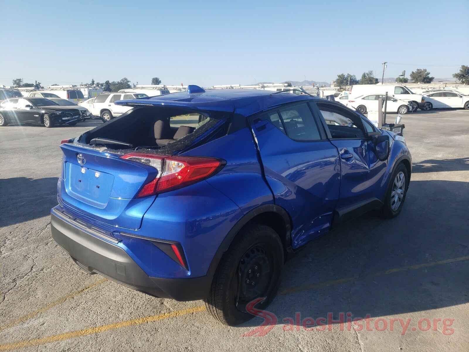 JTNKHMBX5K1058004 2019 TOYOTA C-HR