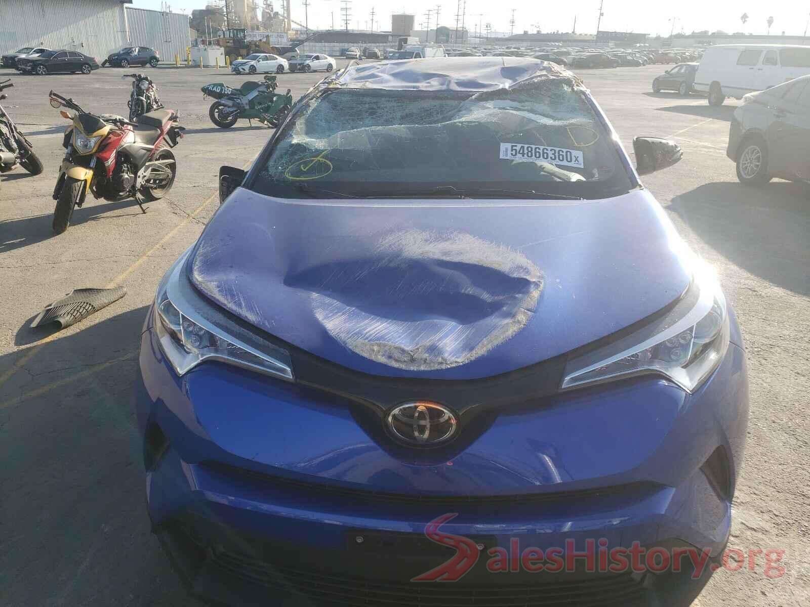 JTNKHMBX5K1058004 2019 TOYOTA C-HR