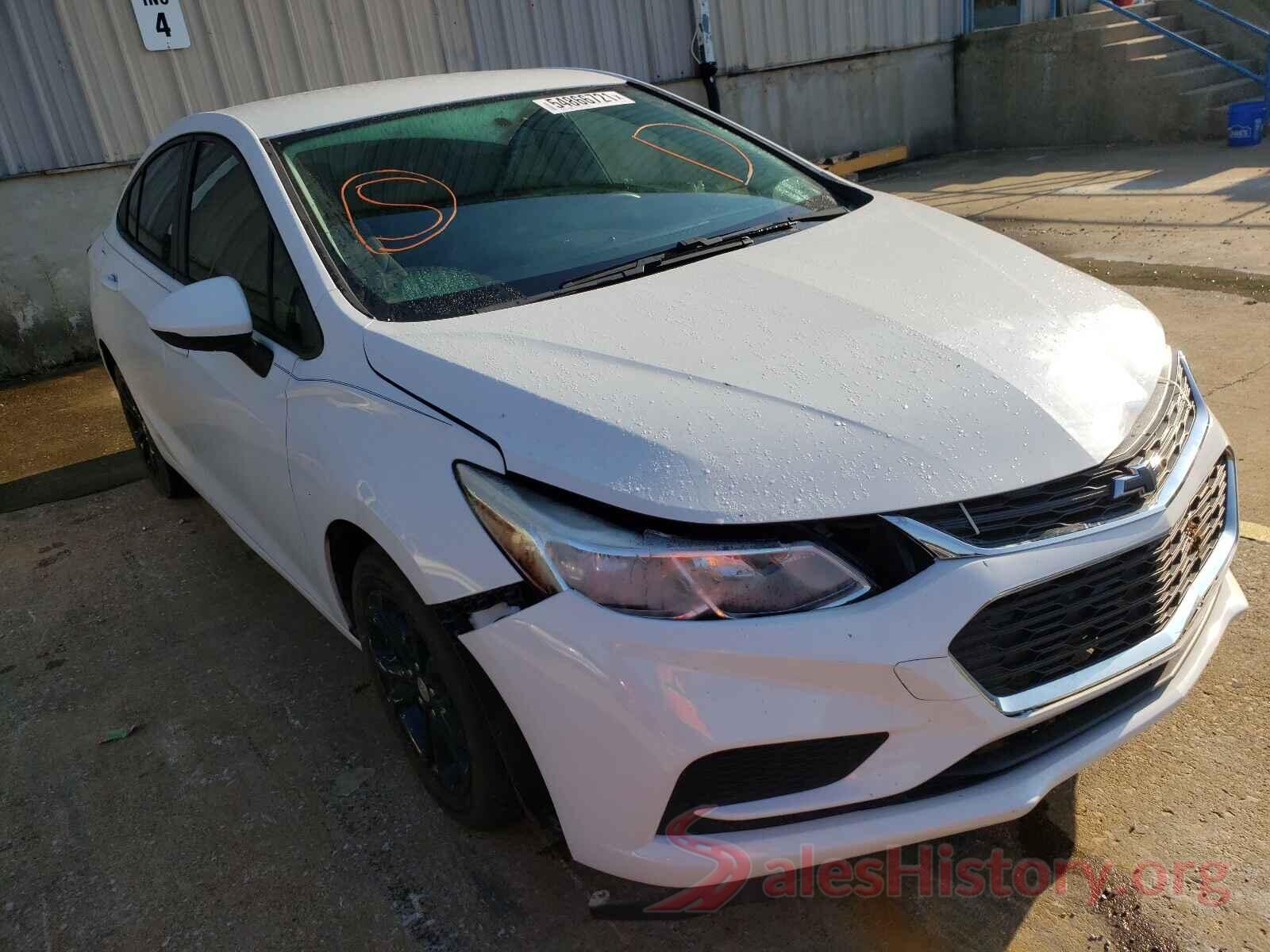 1G1BC5SMXJ7122511 2018 CHEVROLET CRUZE