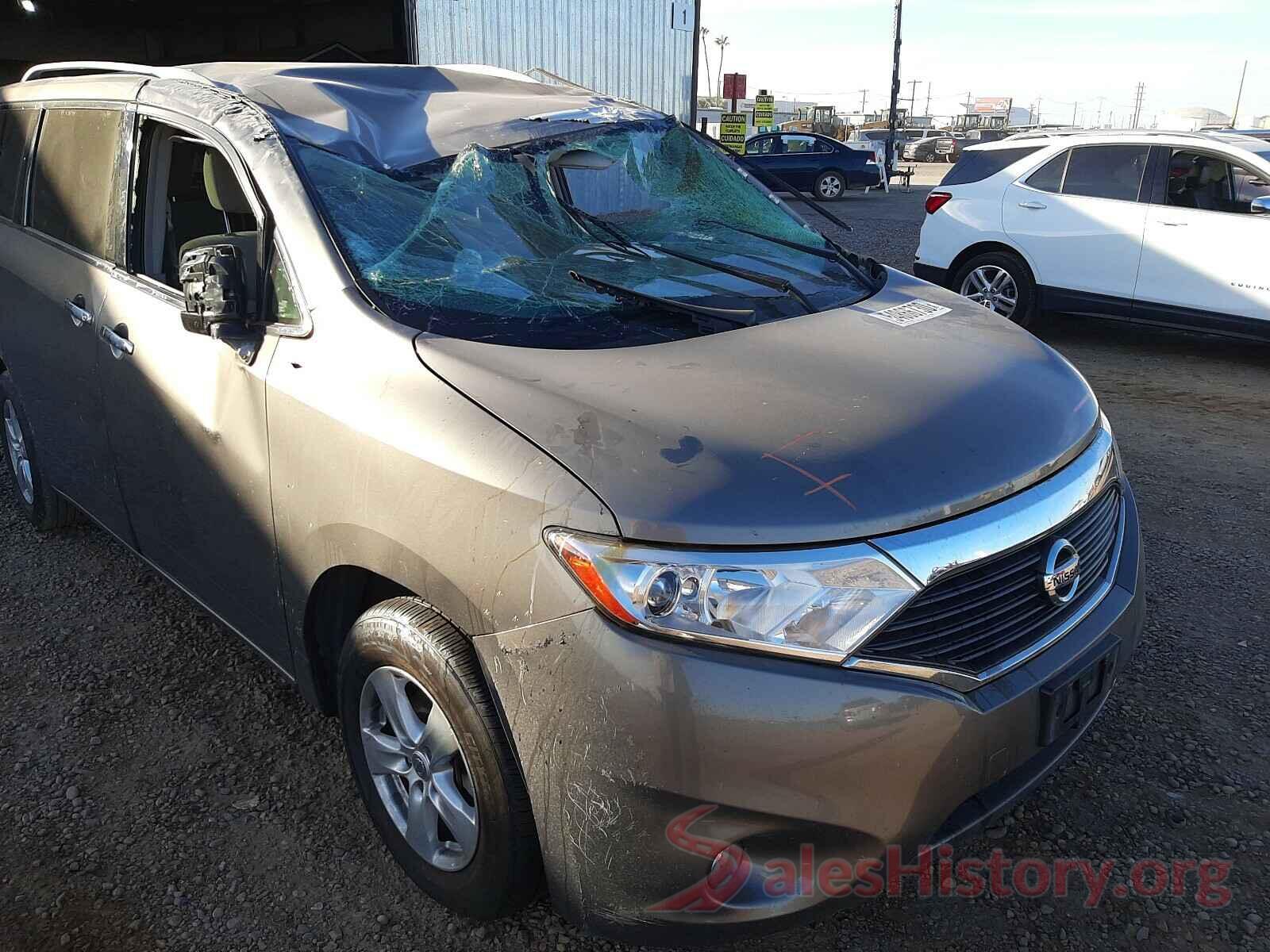 JN8AE2KP2H9170027 2017 NISSAN QUEST